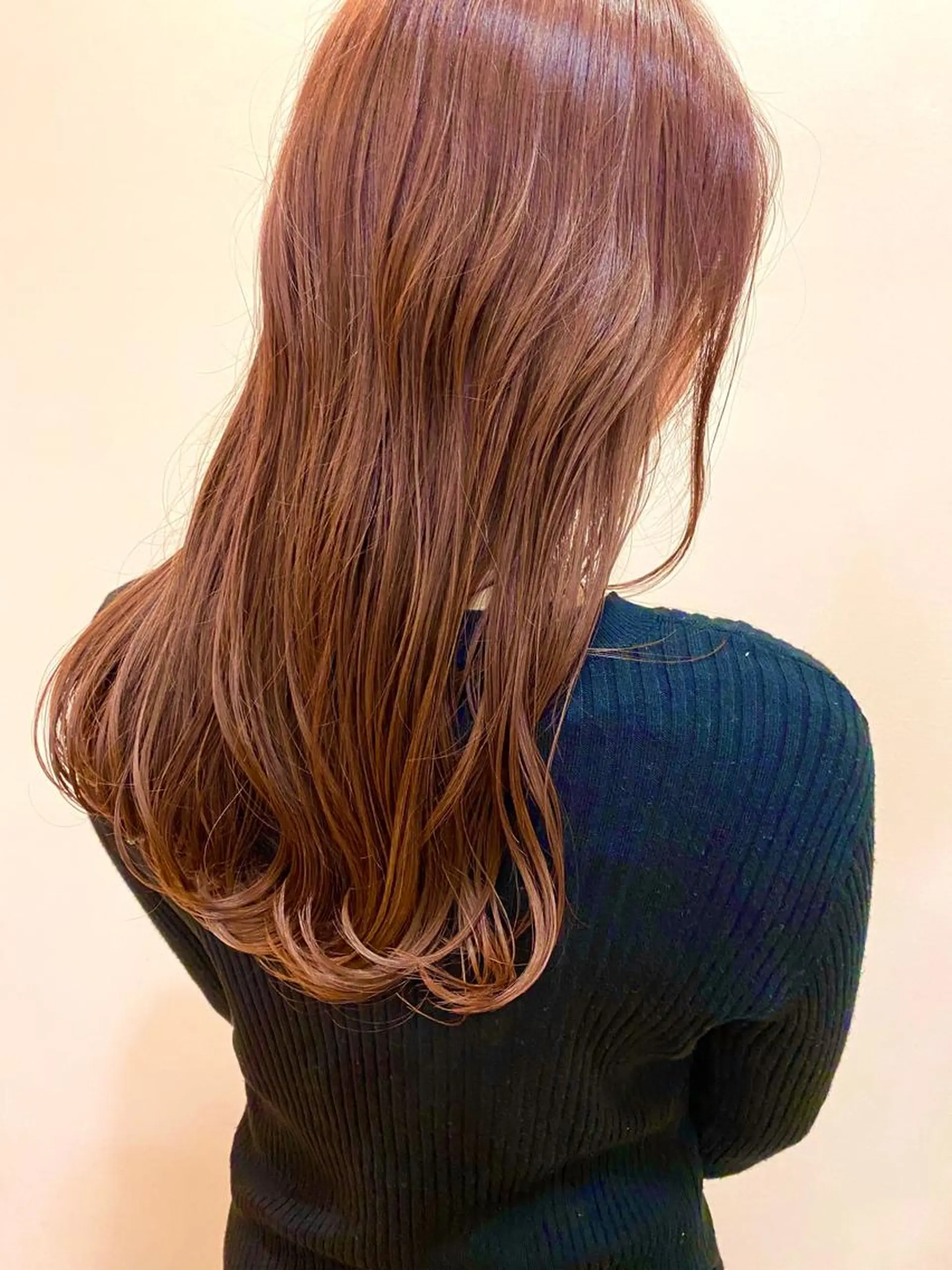 カラー ベージュカラー ピンクカラー ピンクベージュ 鈴木 啓介のヘアスタイル