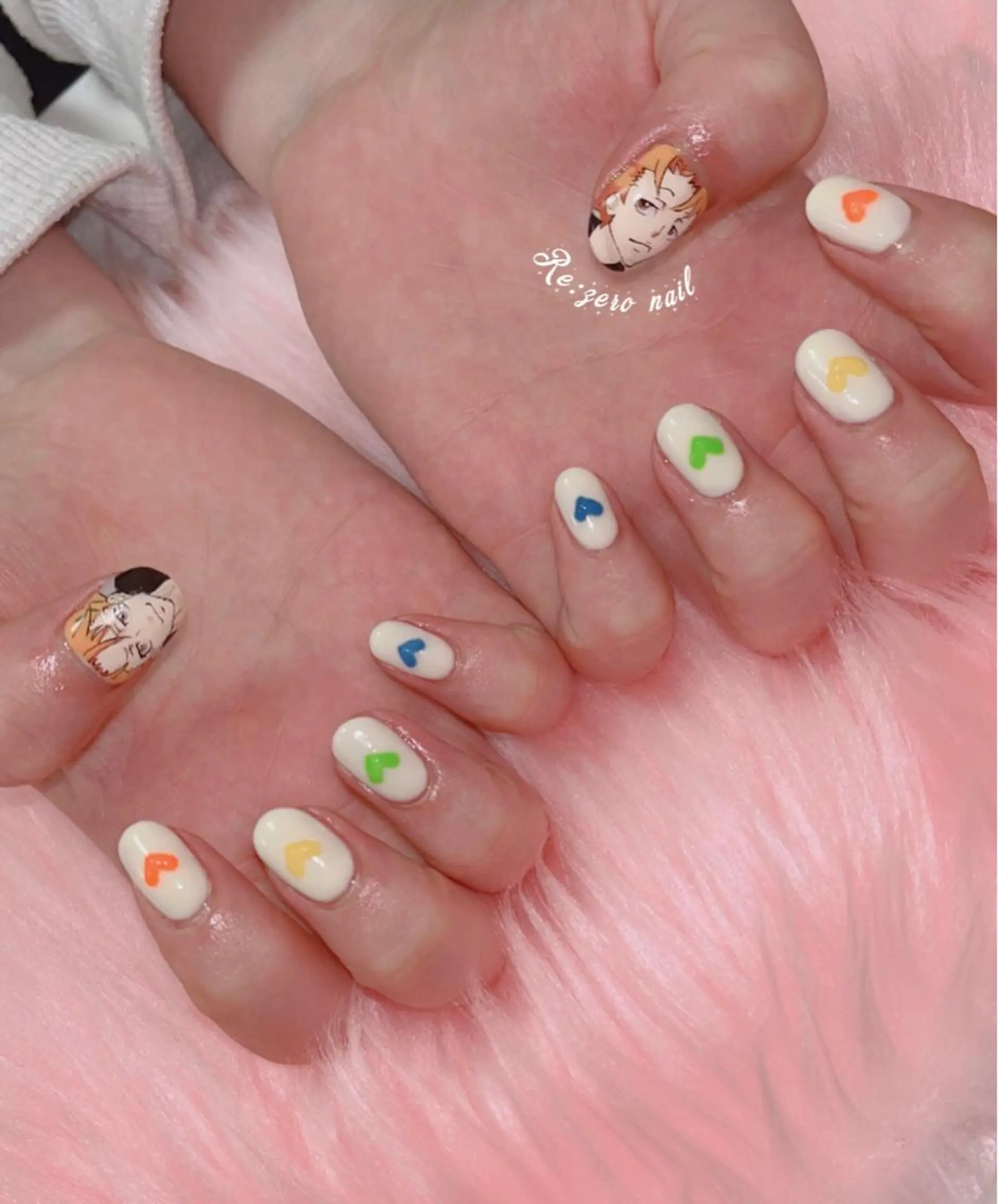 ネイル ハンドネイル Re:∅ nail /HIRAMOTOのネイルデザイン