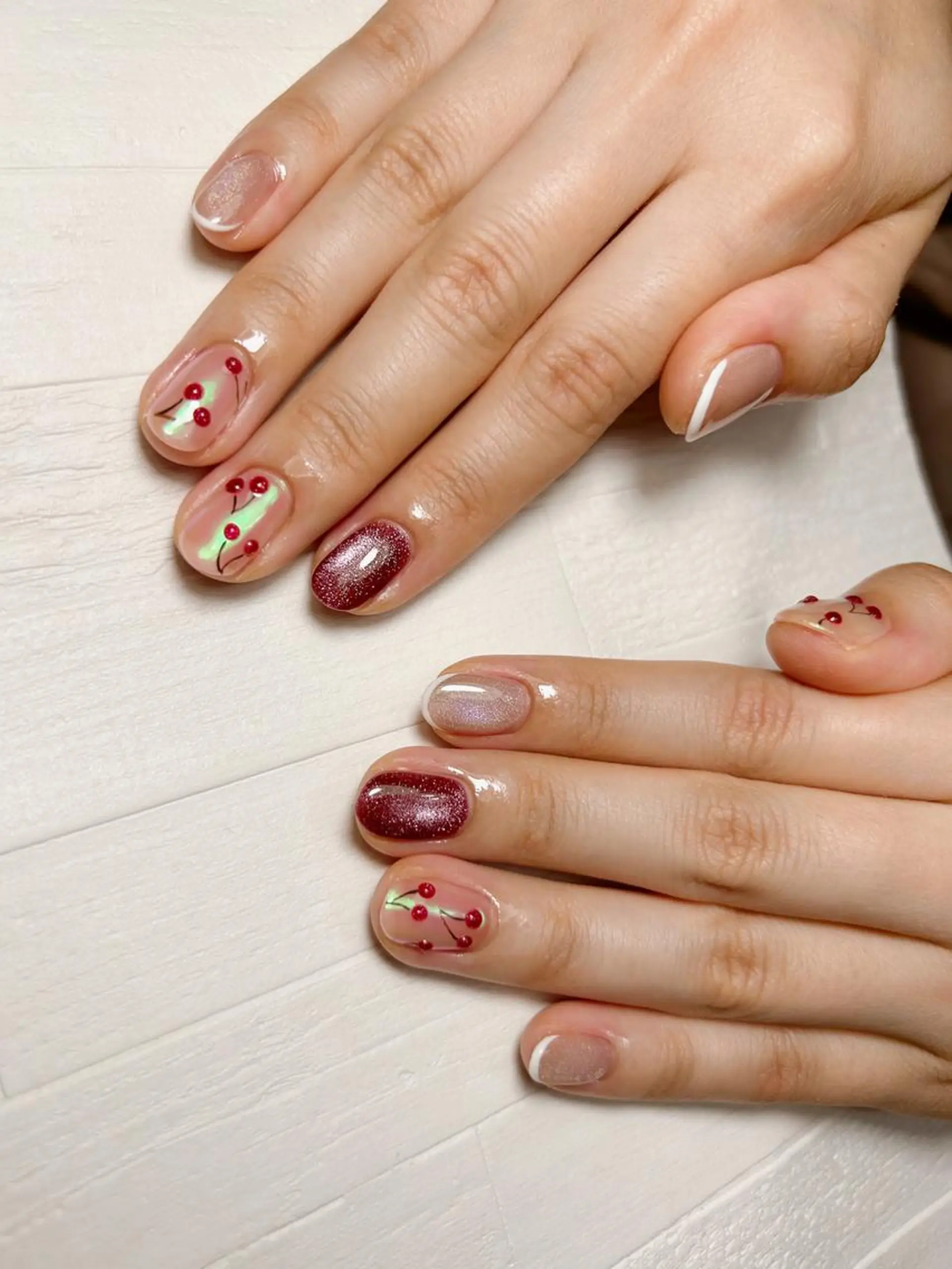 ネイル 大崎 奈々のネイルデザイン