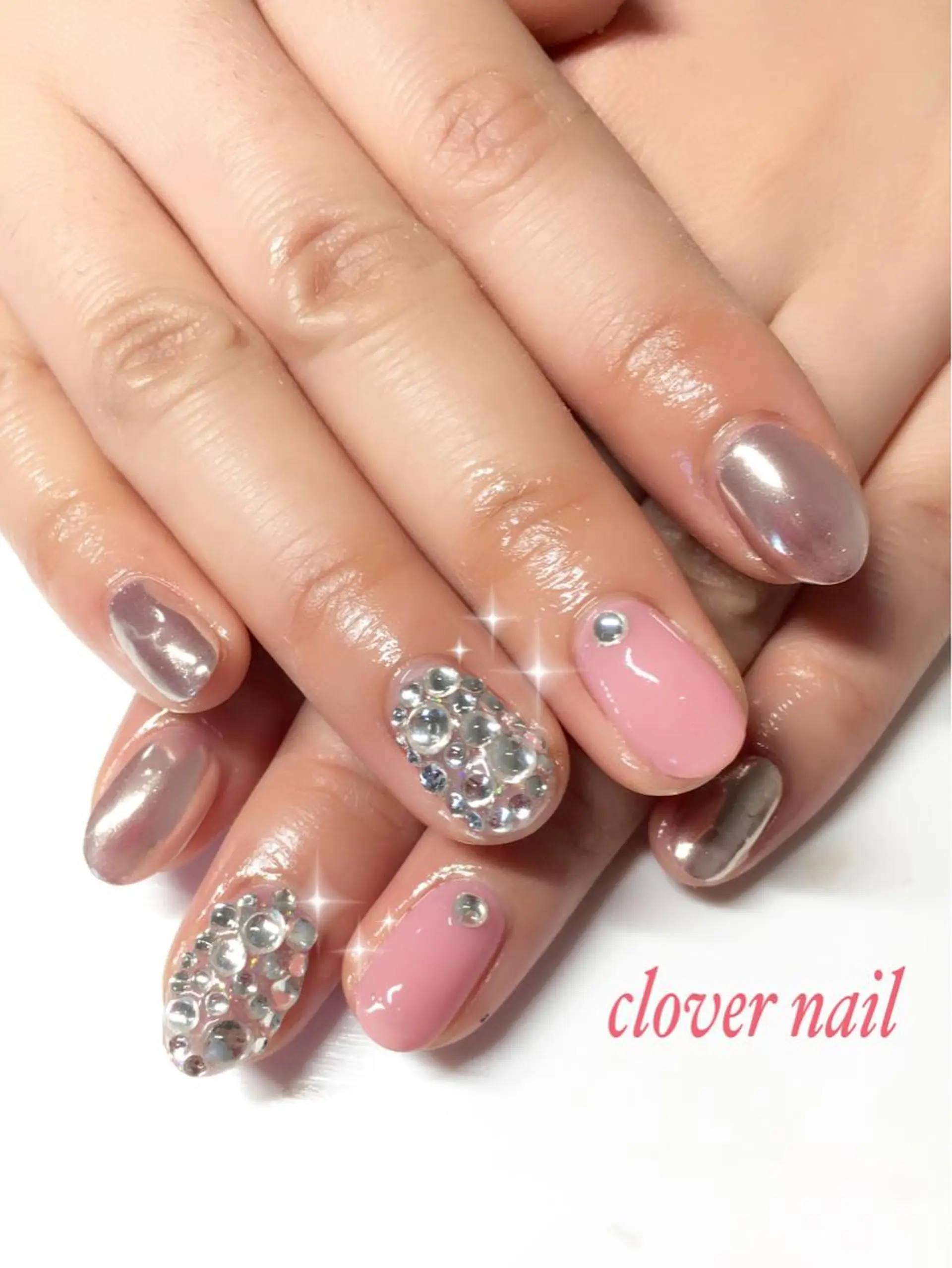 ネイル clover nailのネイルデザイン