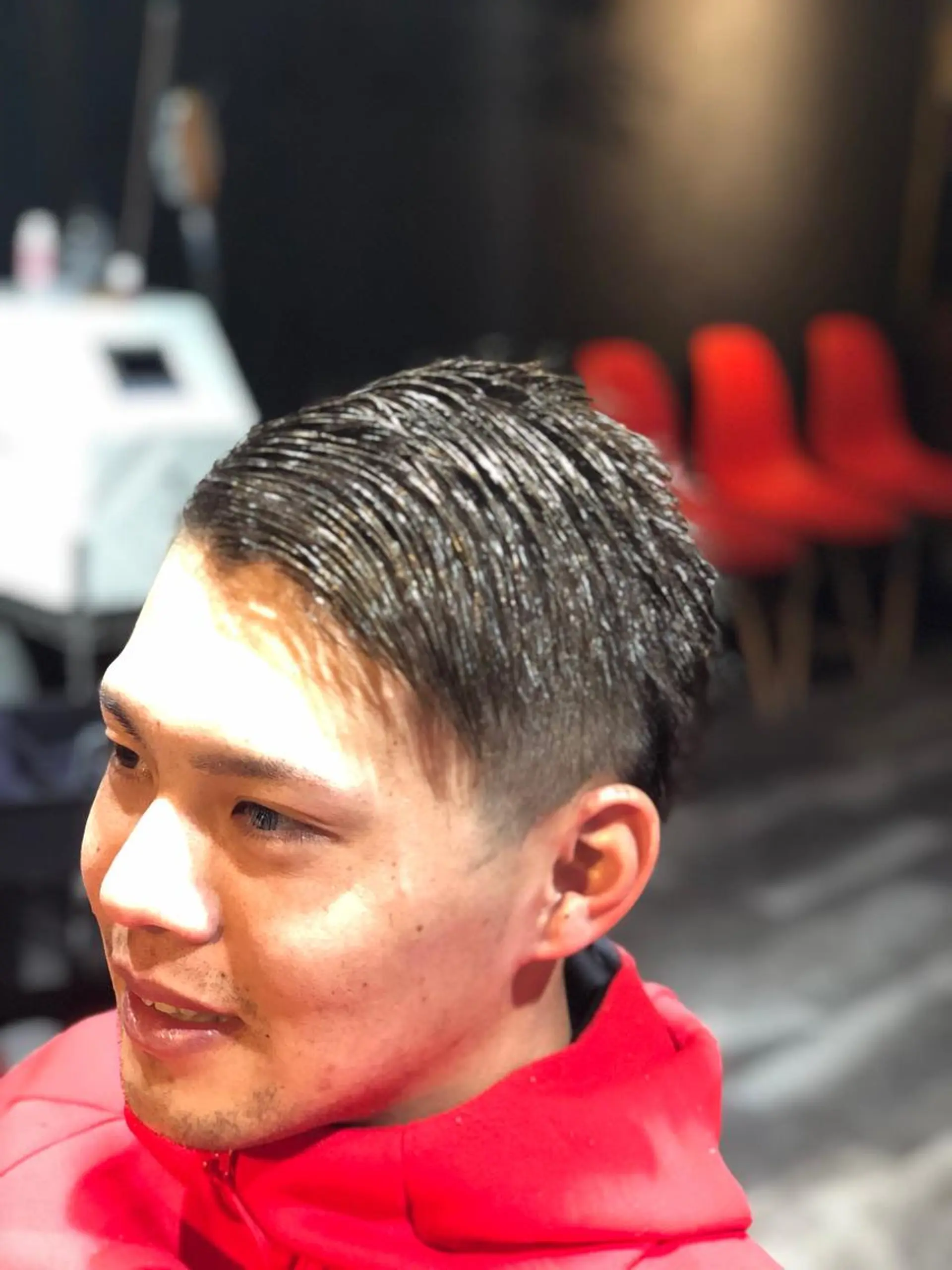 ショート 田中 就のヘアスタイル