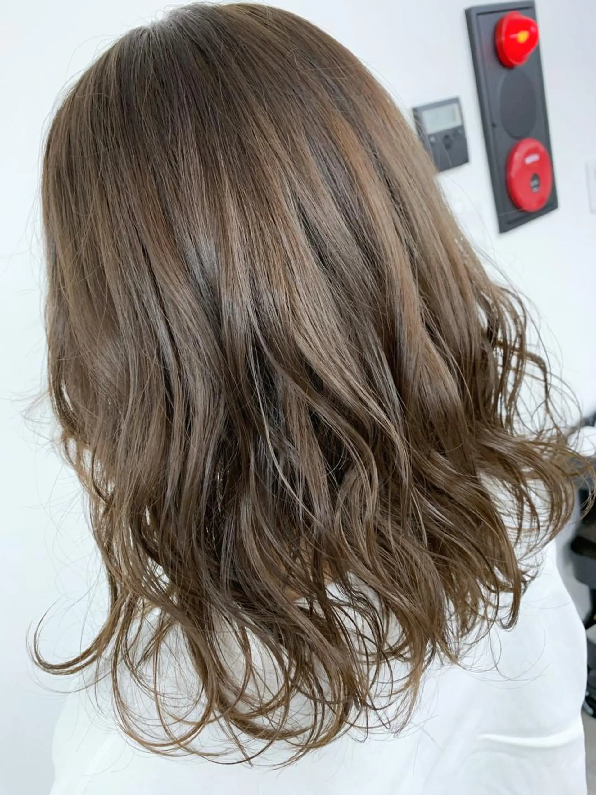 ミディアム 🥇近藤 恭輔🥇 Recharme新保のヘアスタイル