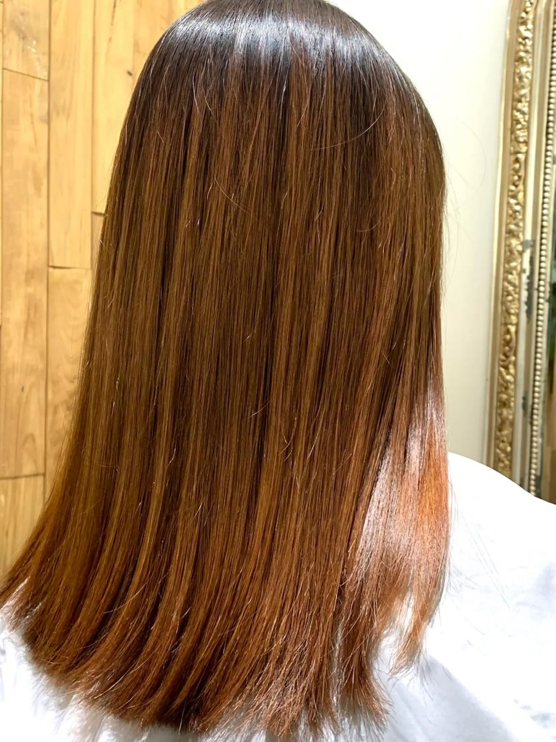 ロング 髪質改善 縮毛矯正 トリートメント カット 縮毛矯正 ◯nino.所属・無料カットモデル募集 宮本遼のヘアスタイル