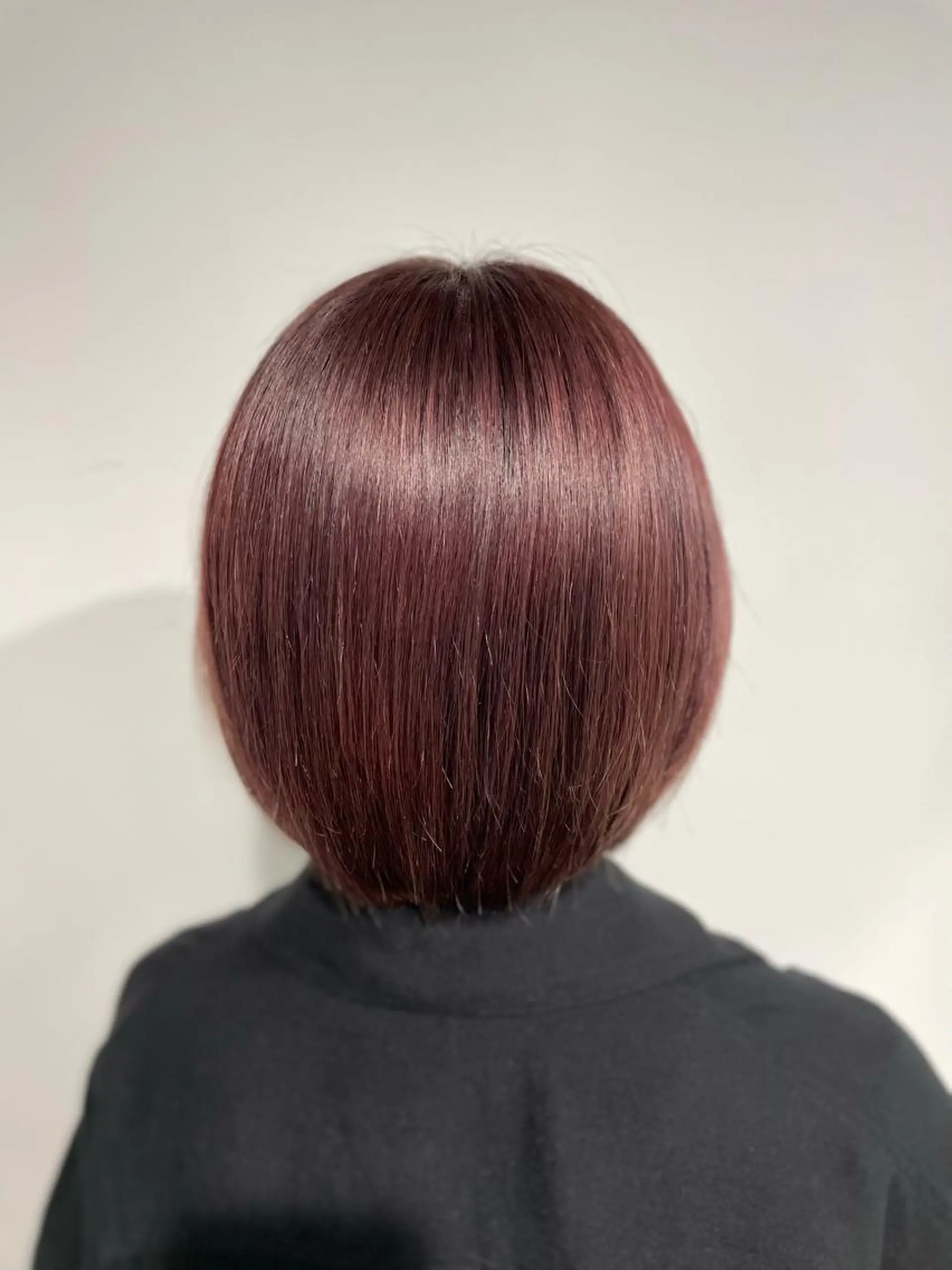 カラー 佐藤 遥奈のヘアスタイル