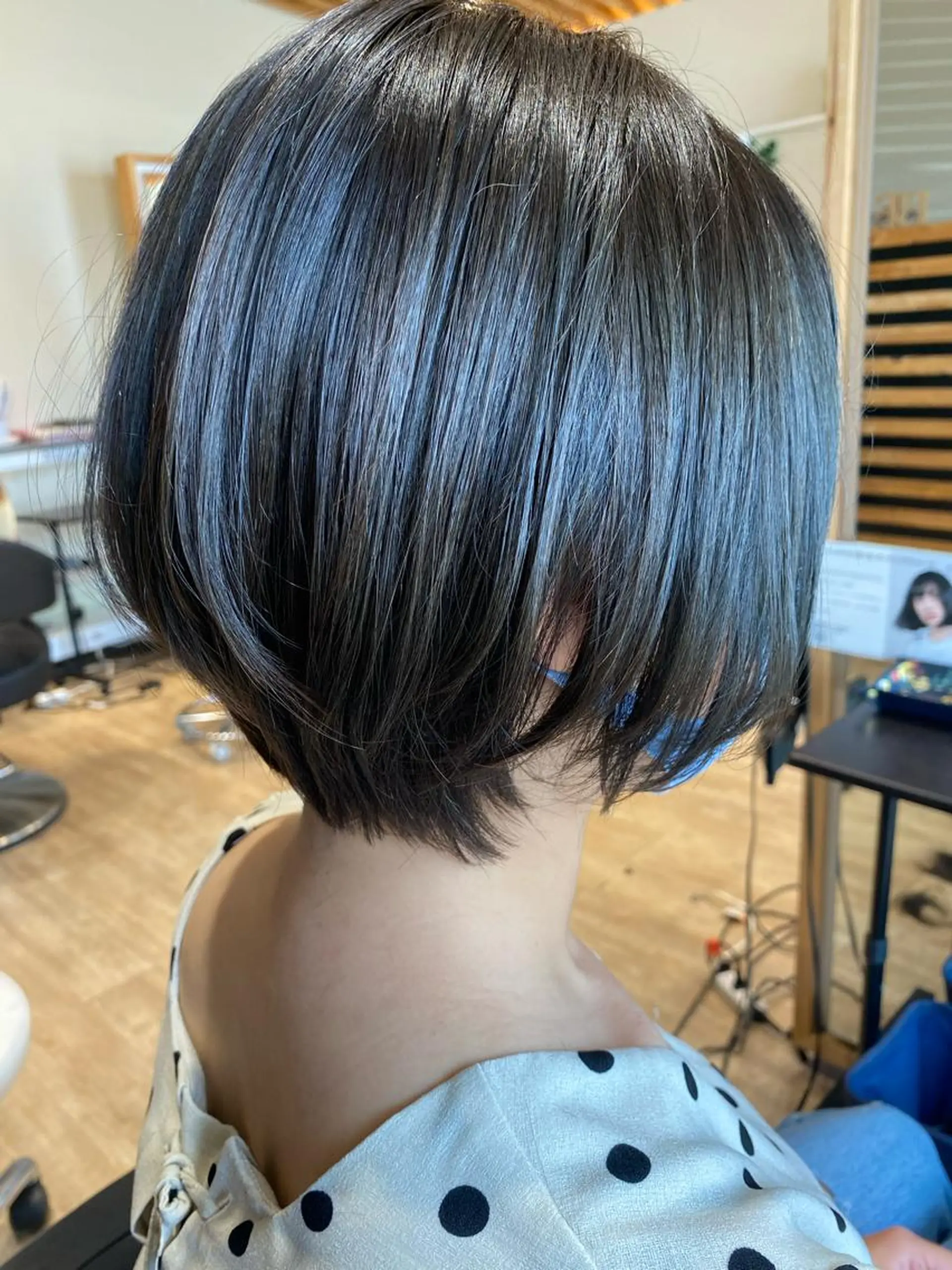 ショート カラー カット ヘアカラー トリートメント 早川 真幸のヘアスタイル