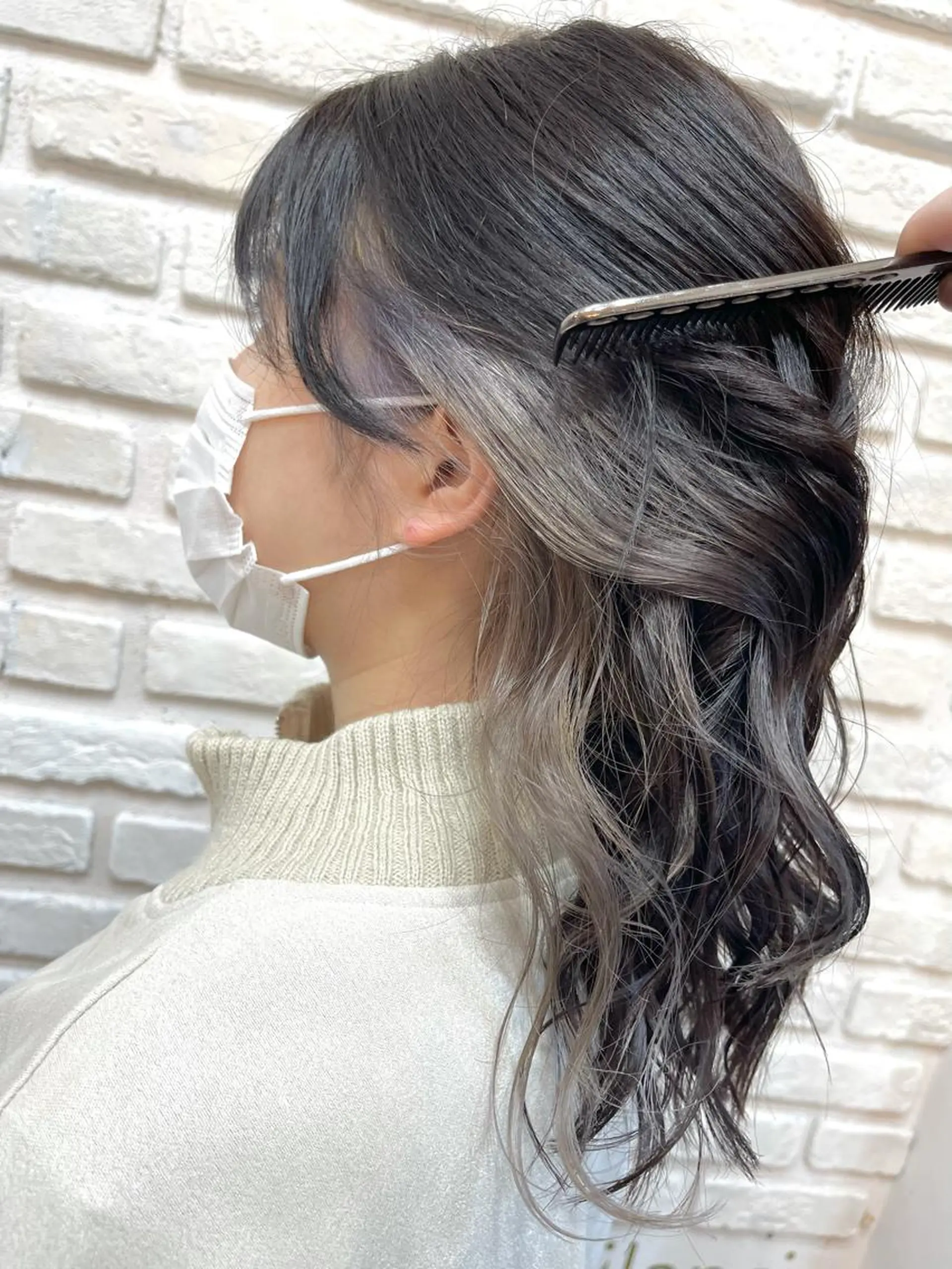 セミロング creeb 宮前のヘアスタイル