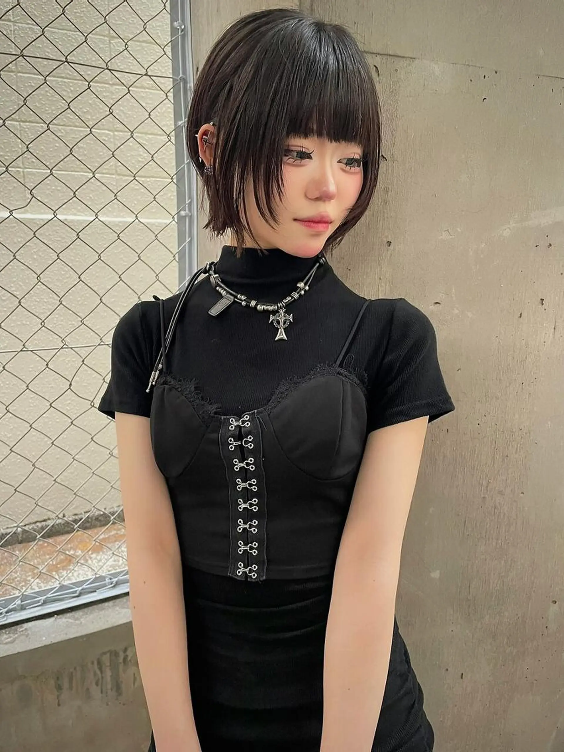 ショート カット トリートメント ボブ/レイヤー/ 御田村裕人のヘアスタイル