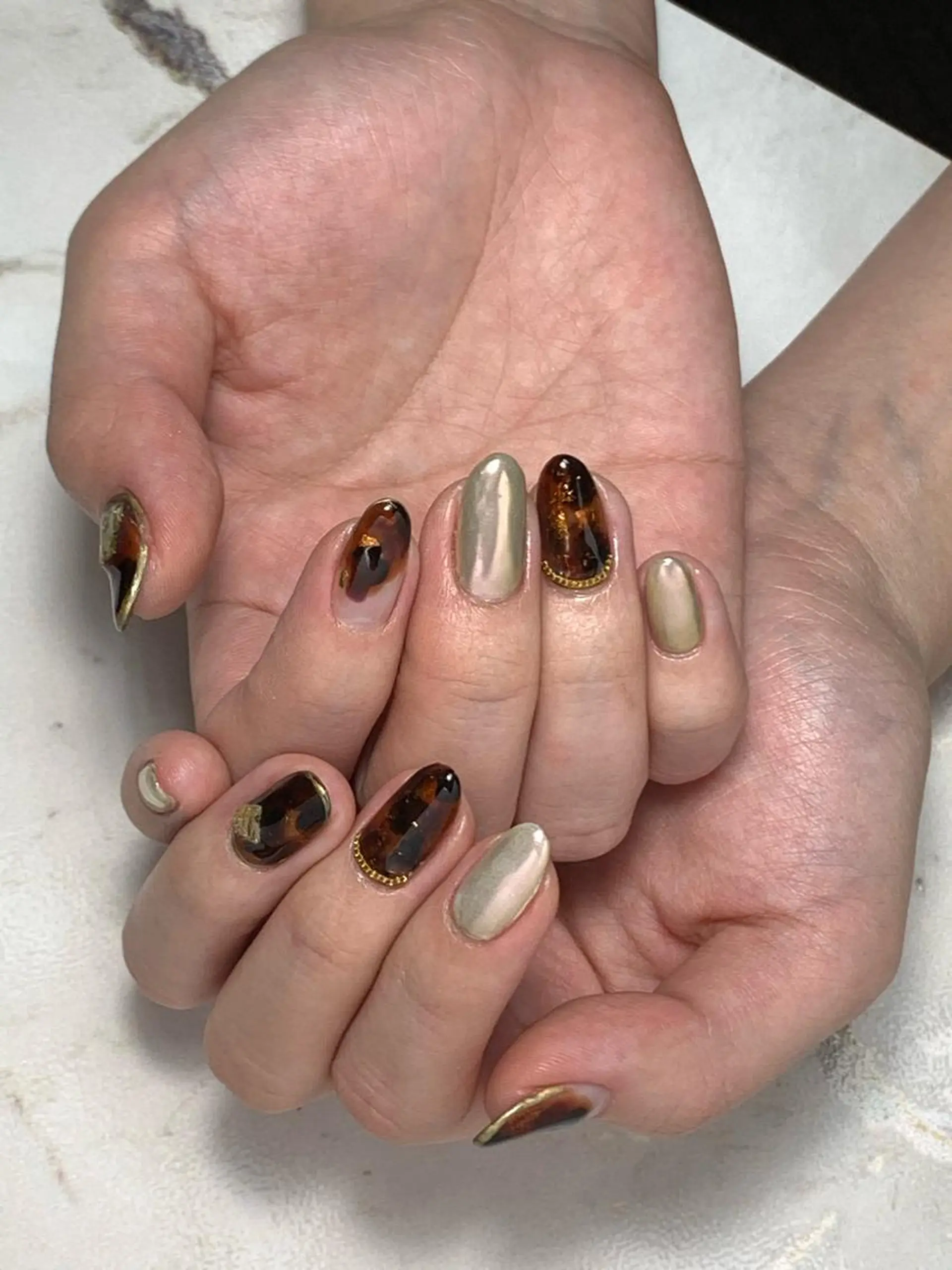ネイル alma nailsのネイルデザイン