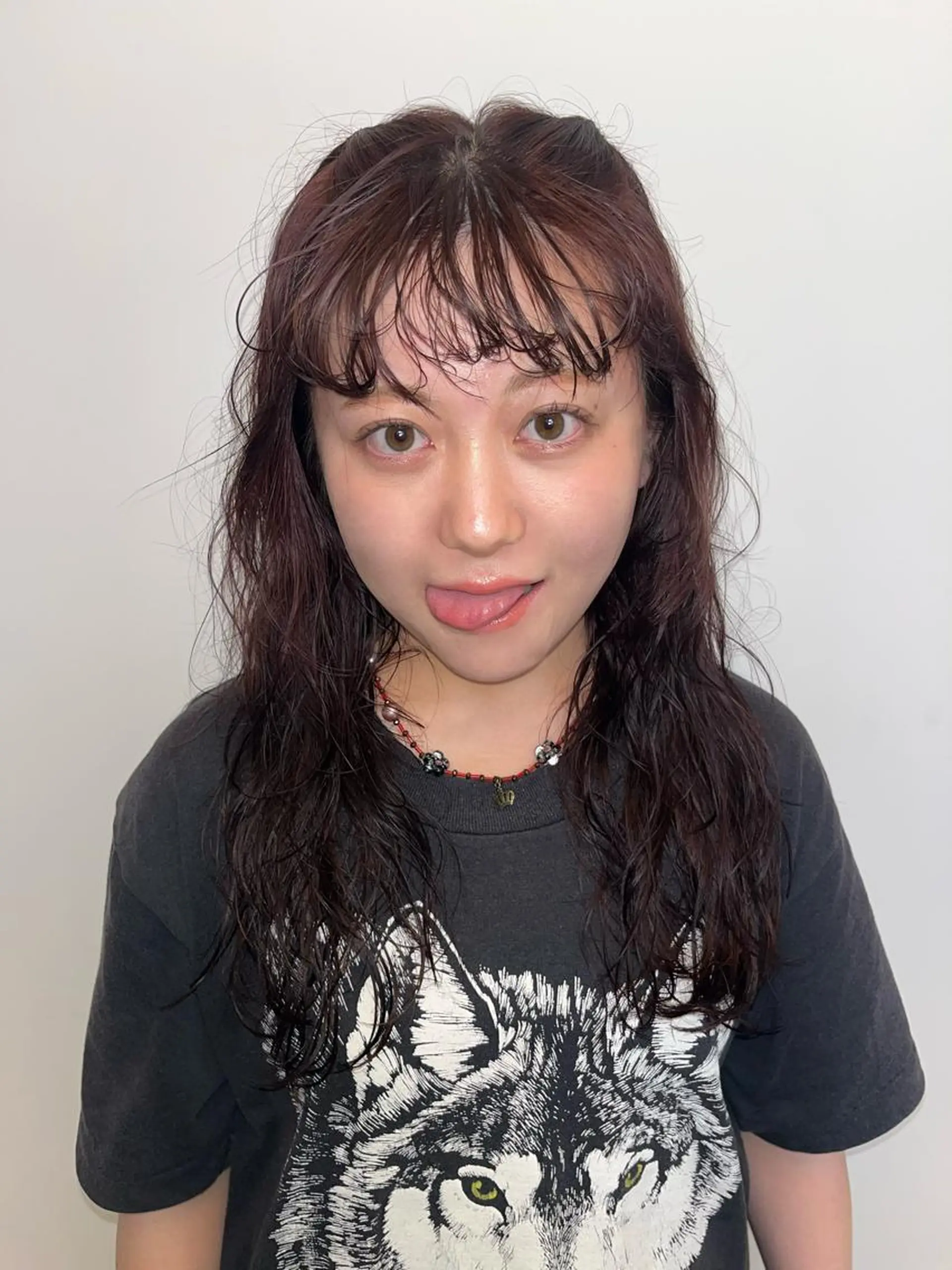 ロング @kyoniyy KYONIのヘアスタイル