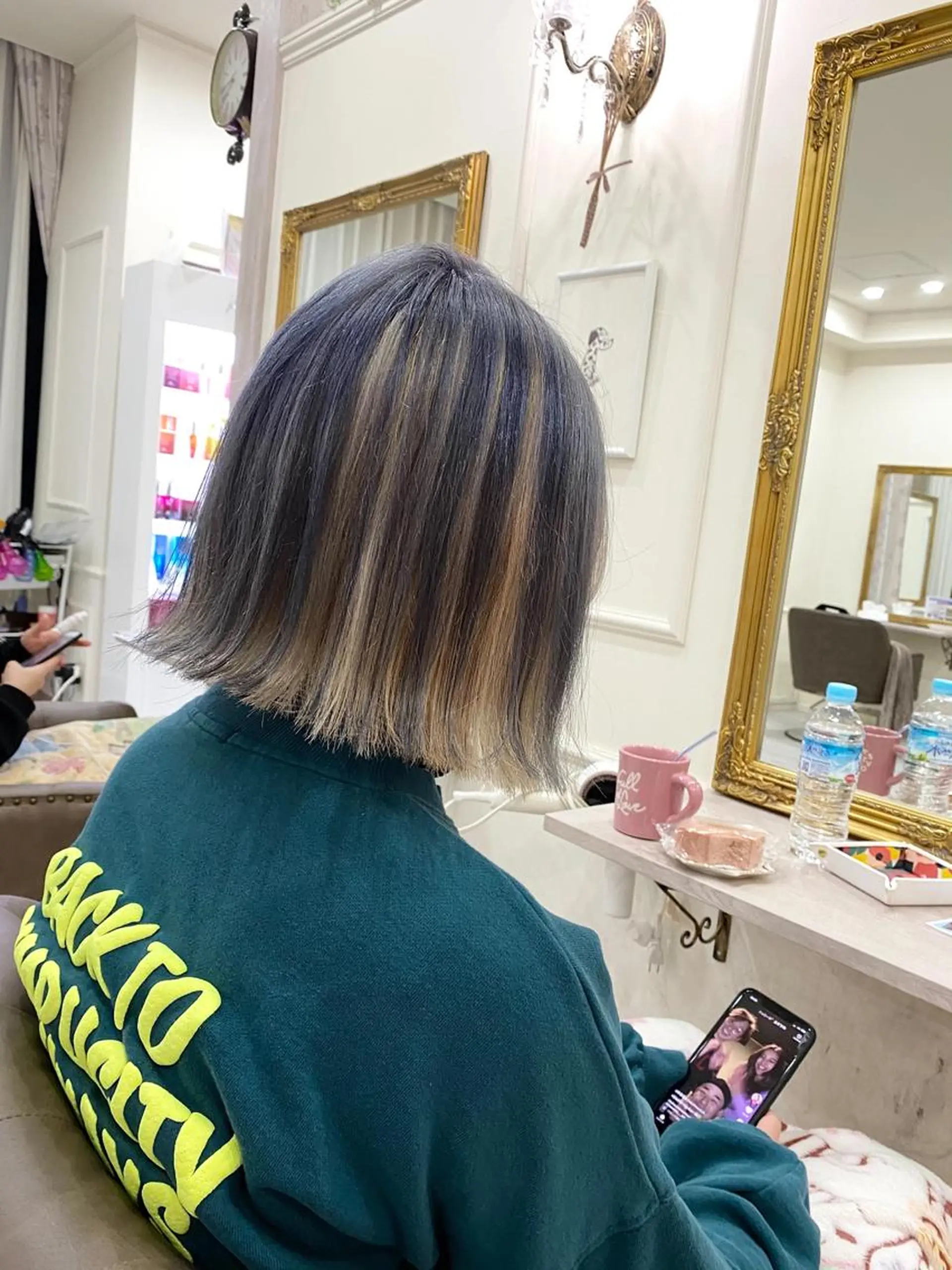 ショート カラー ブリーチ ダブルカラー Sail【セイル】所属・喜多 涼のヘアスタイル