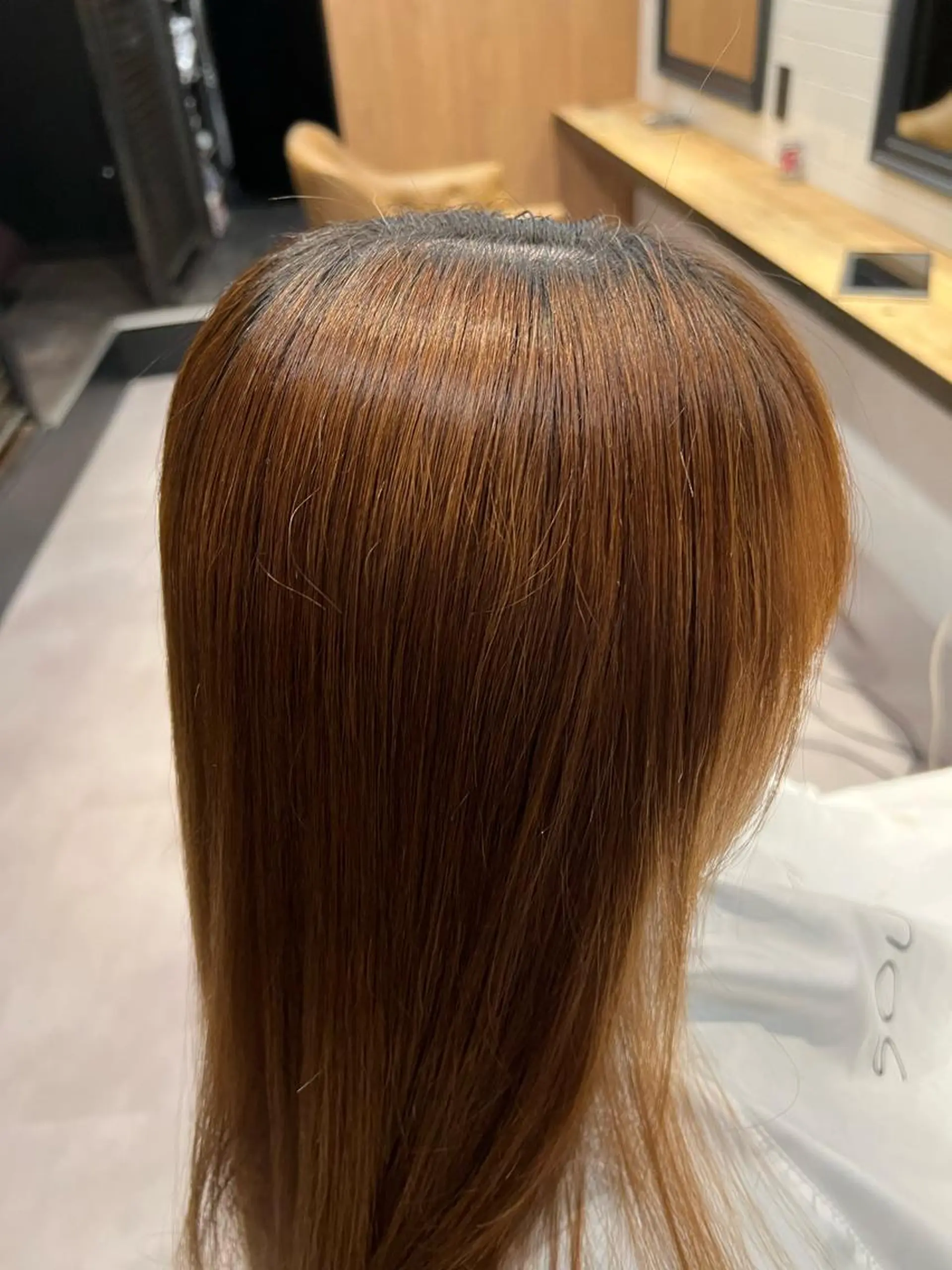 ロング カラー hair salon SOURCE所属・菅 康志のヘアスタイル