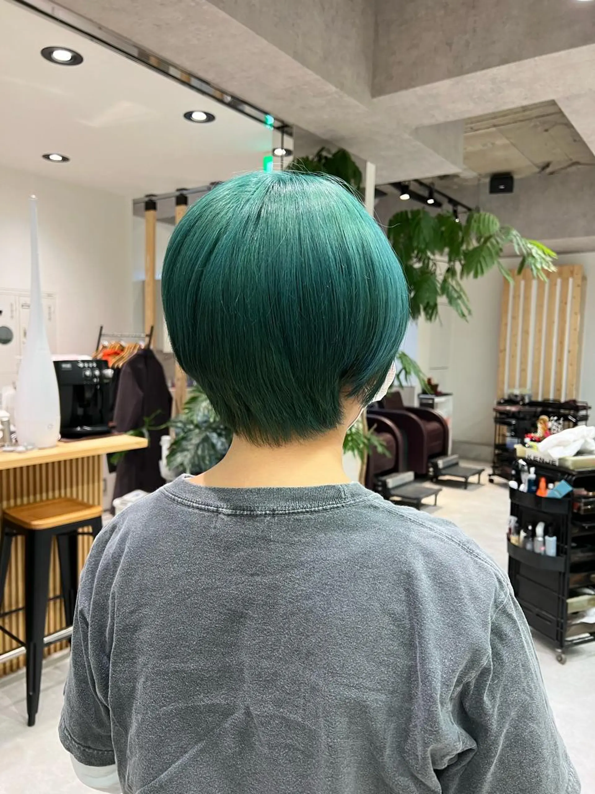 ショート カラー 🍀お悩み改善憧れの 美髪 小林風雅のヘアスタイル