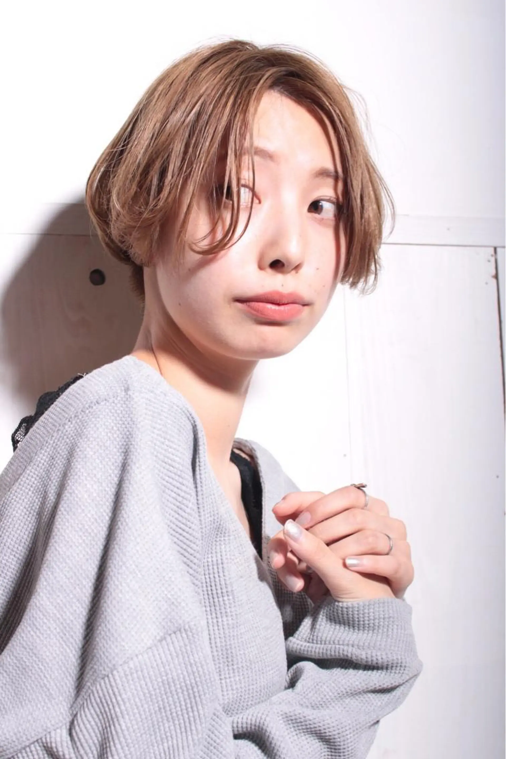 ショート カラー トレンドヘアーに🌈 川村　静香のヘアスタイル