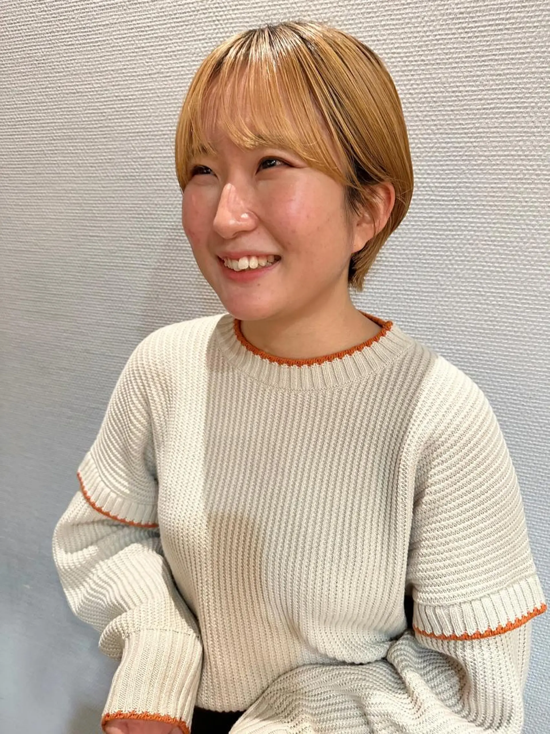 ショート 丸みショート ショートヘア ota miyuuのヘアスタイル