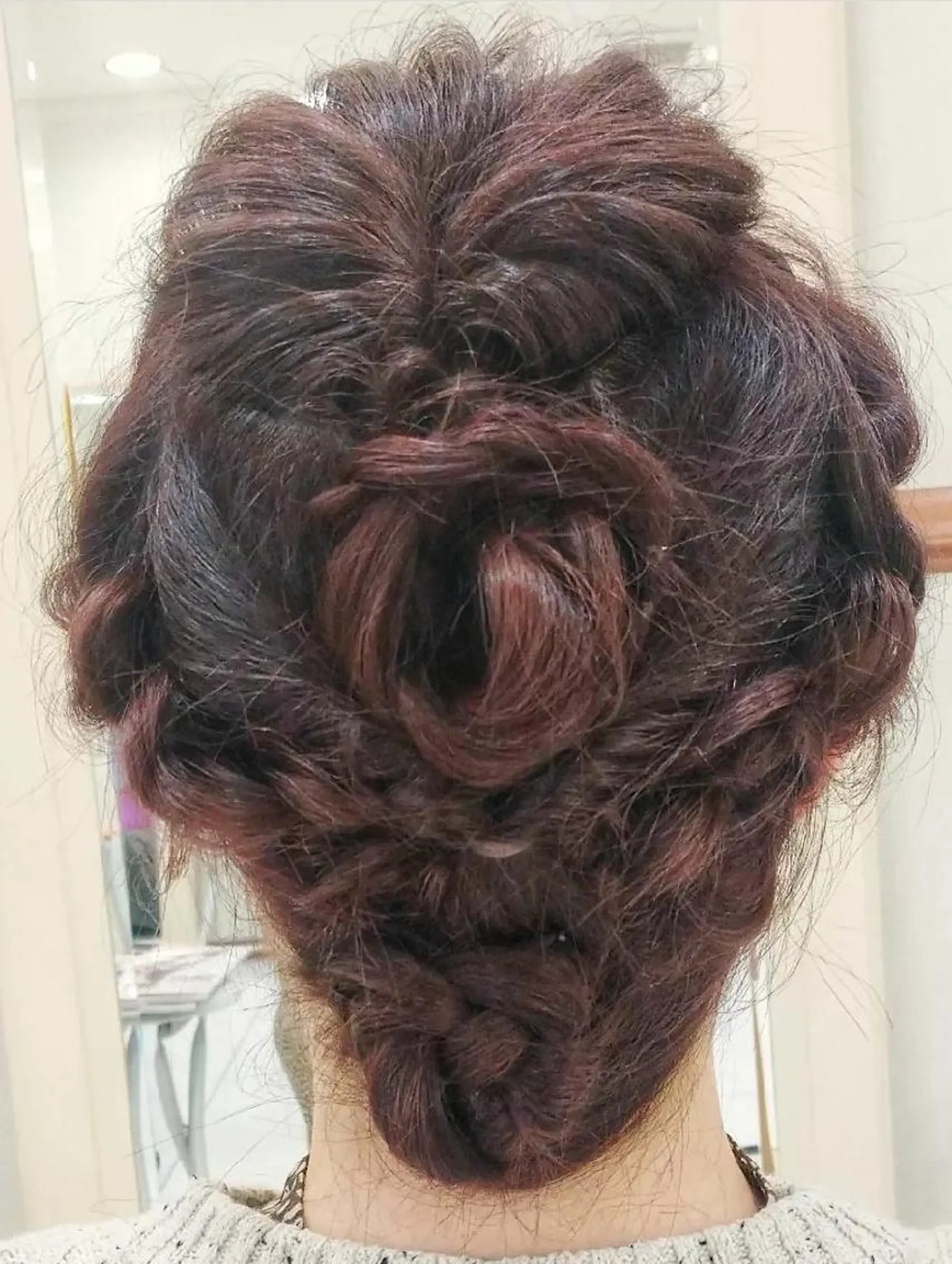 ヘアアレンジ フルハート 畠山瞬のヘアスタイル