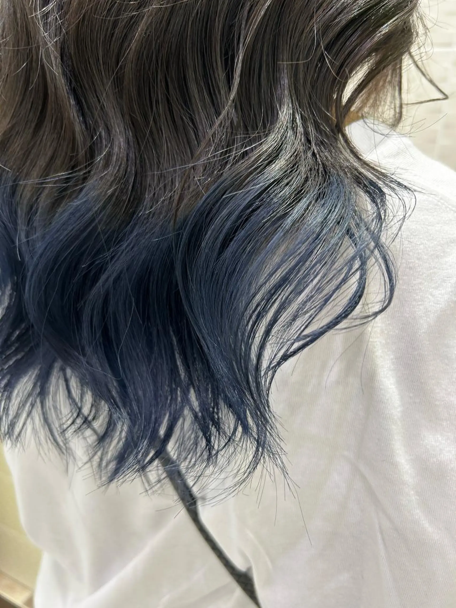 セミロング 日置美容室所属・石井 佑飛のヘアスタイル