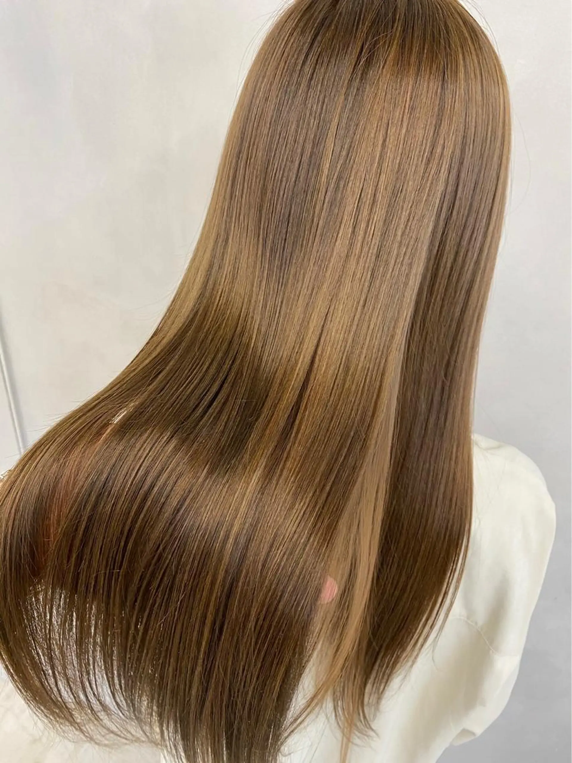 ロング ロング トリートメント カット トリートメント レイヤーカット Kinoのヘアスタイル