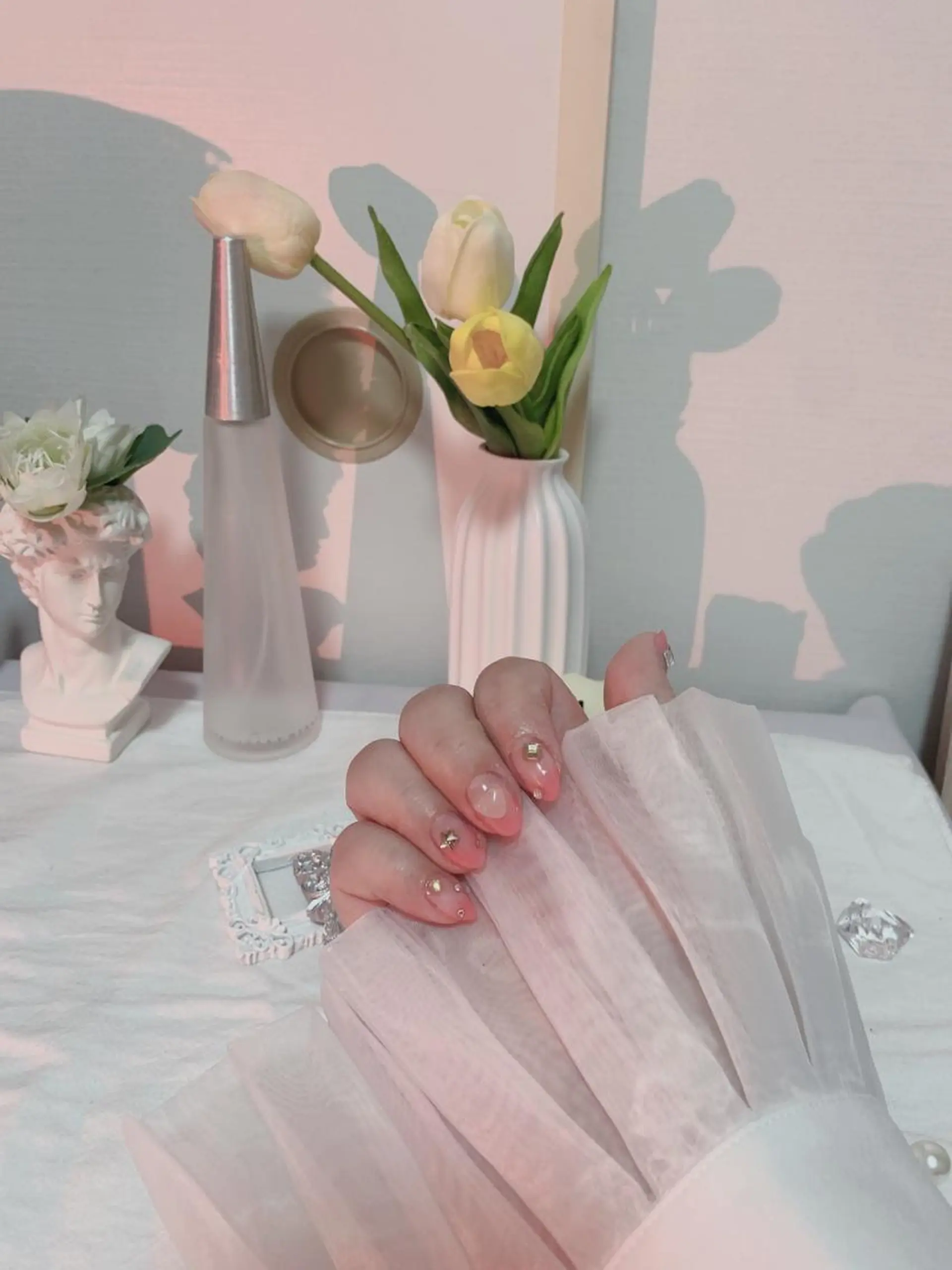 ネイル ゆず秋葉原 Vickyのネイルデザイン