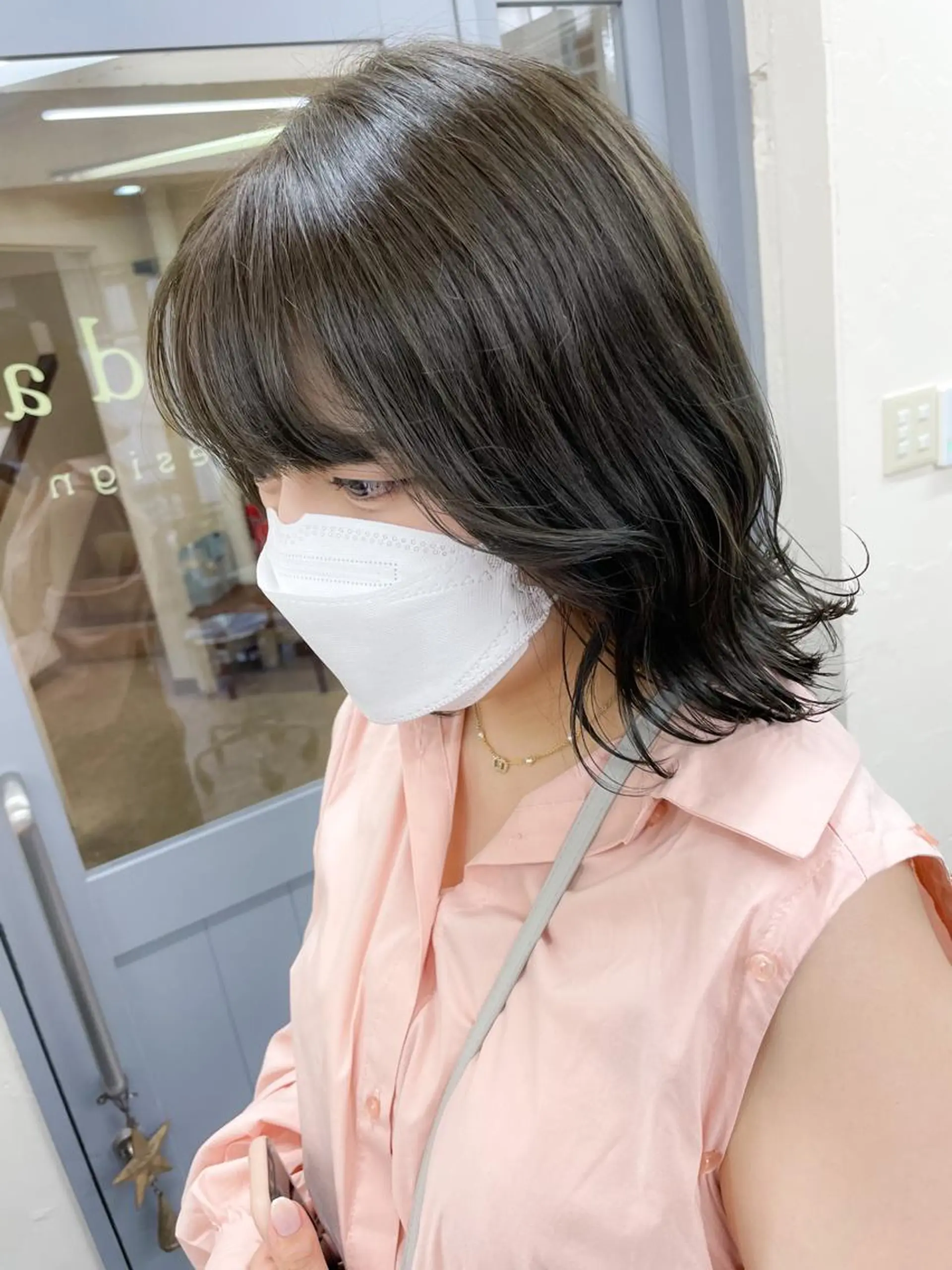 ショート warme所属・メンズパーマ メンズ特化ryoのヘアスタイル