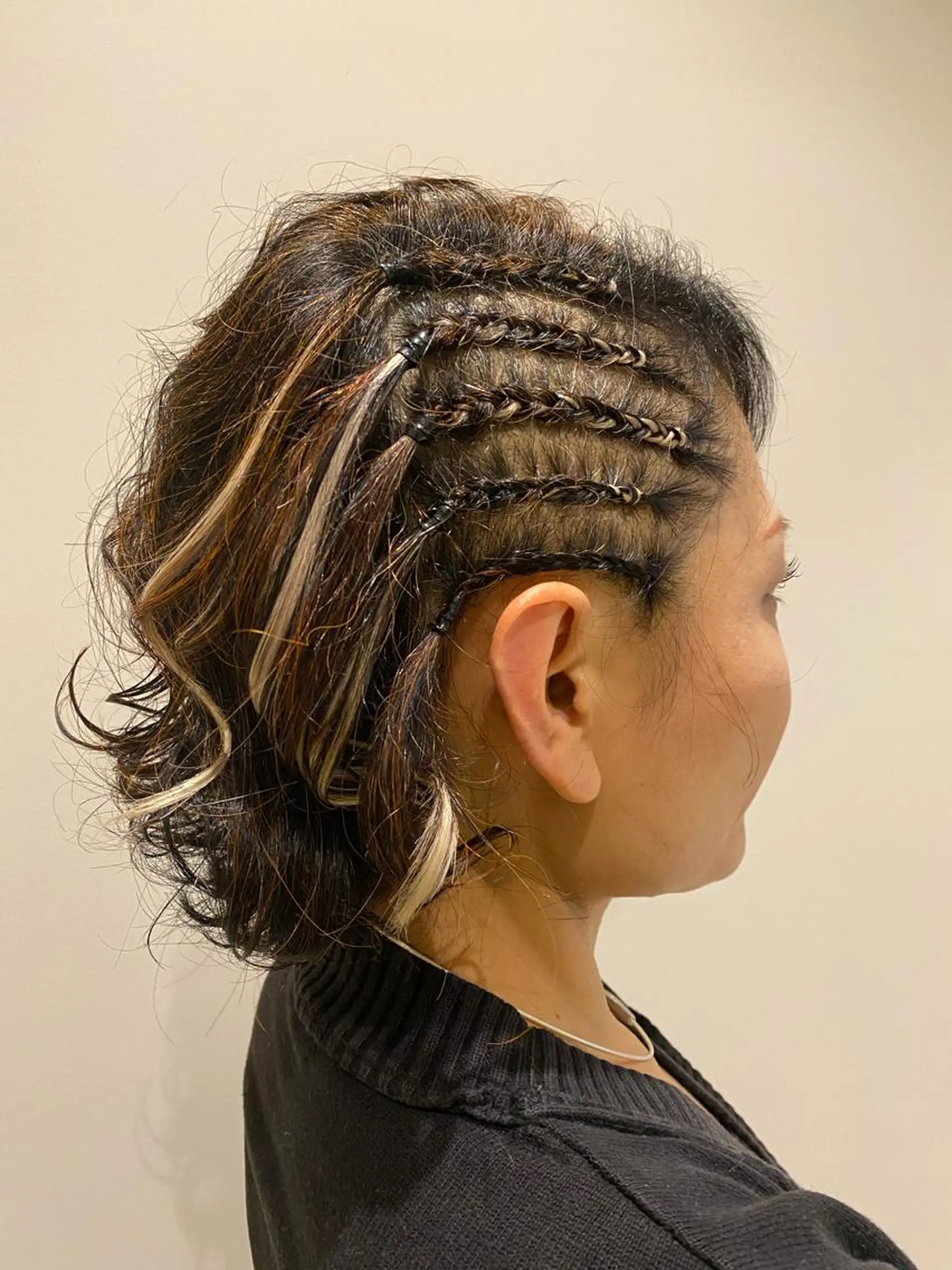 ショート エクステ 艶髪🌿美髪 大塚礼乃【西荻窪】のヘアスタイル