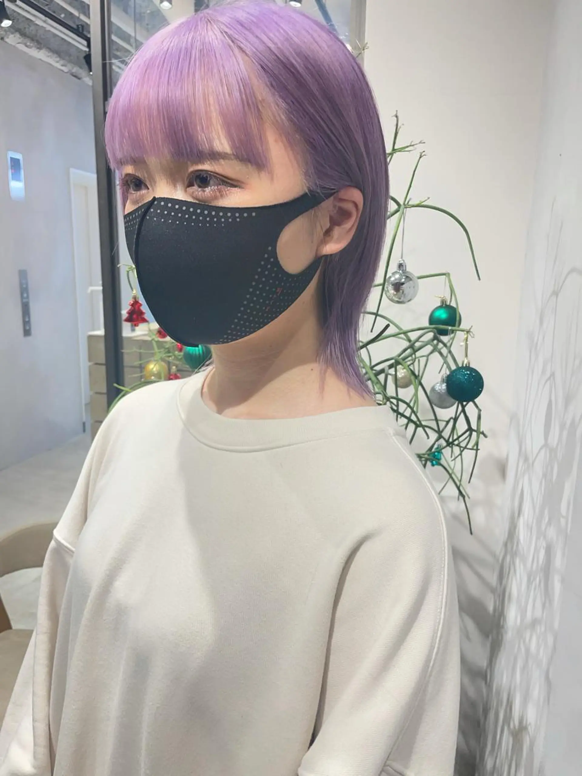 ショート カラー SALOWIN原宿iori B１階所属・🫧美髪育成美容師 WASHIZU🫧のヘアスタイル