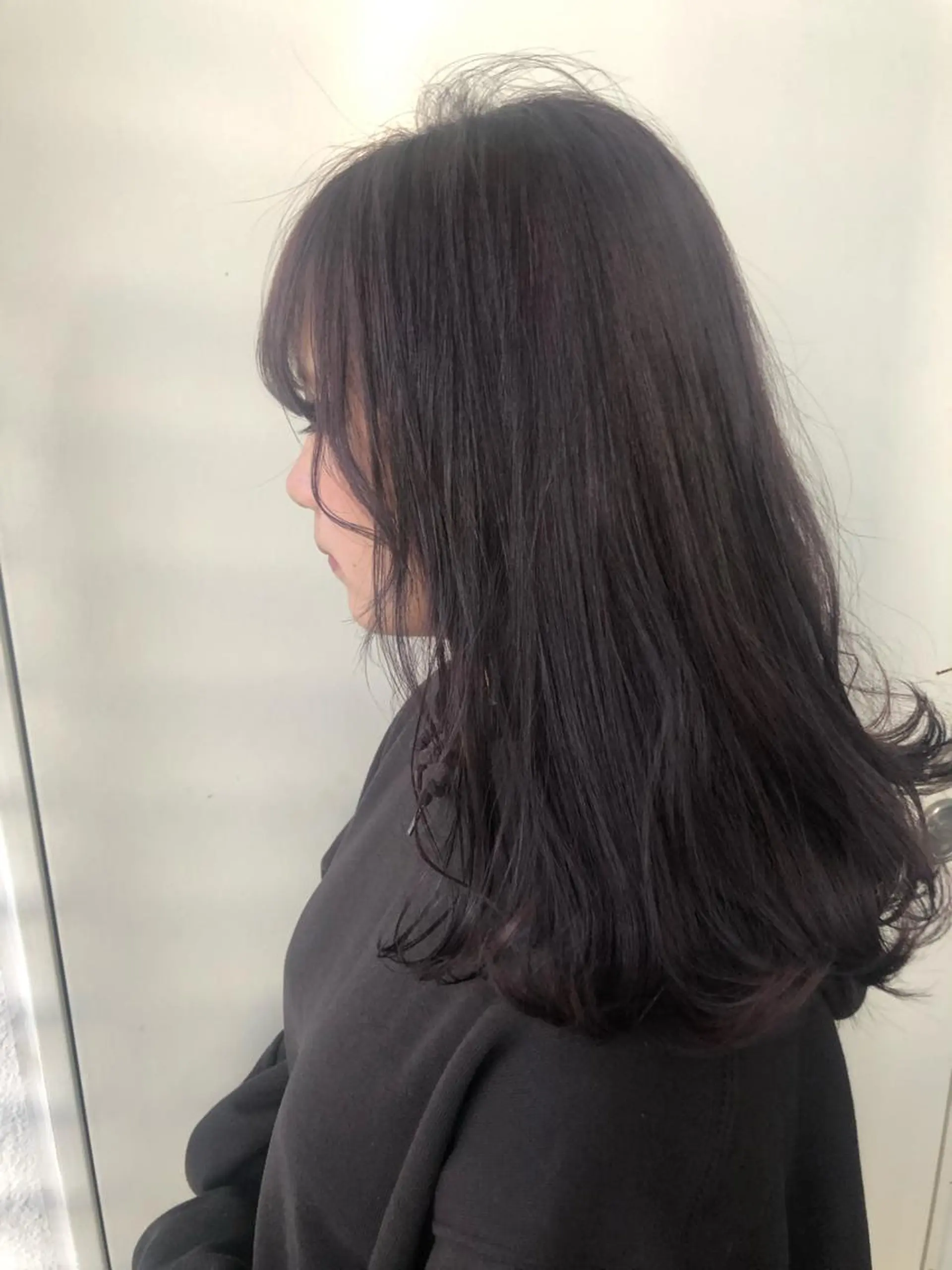 セミロング カラー ヘアアレンジ NANA／trend style🕊🍑のヘアスタイル