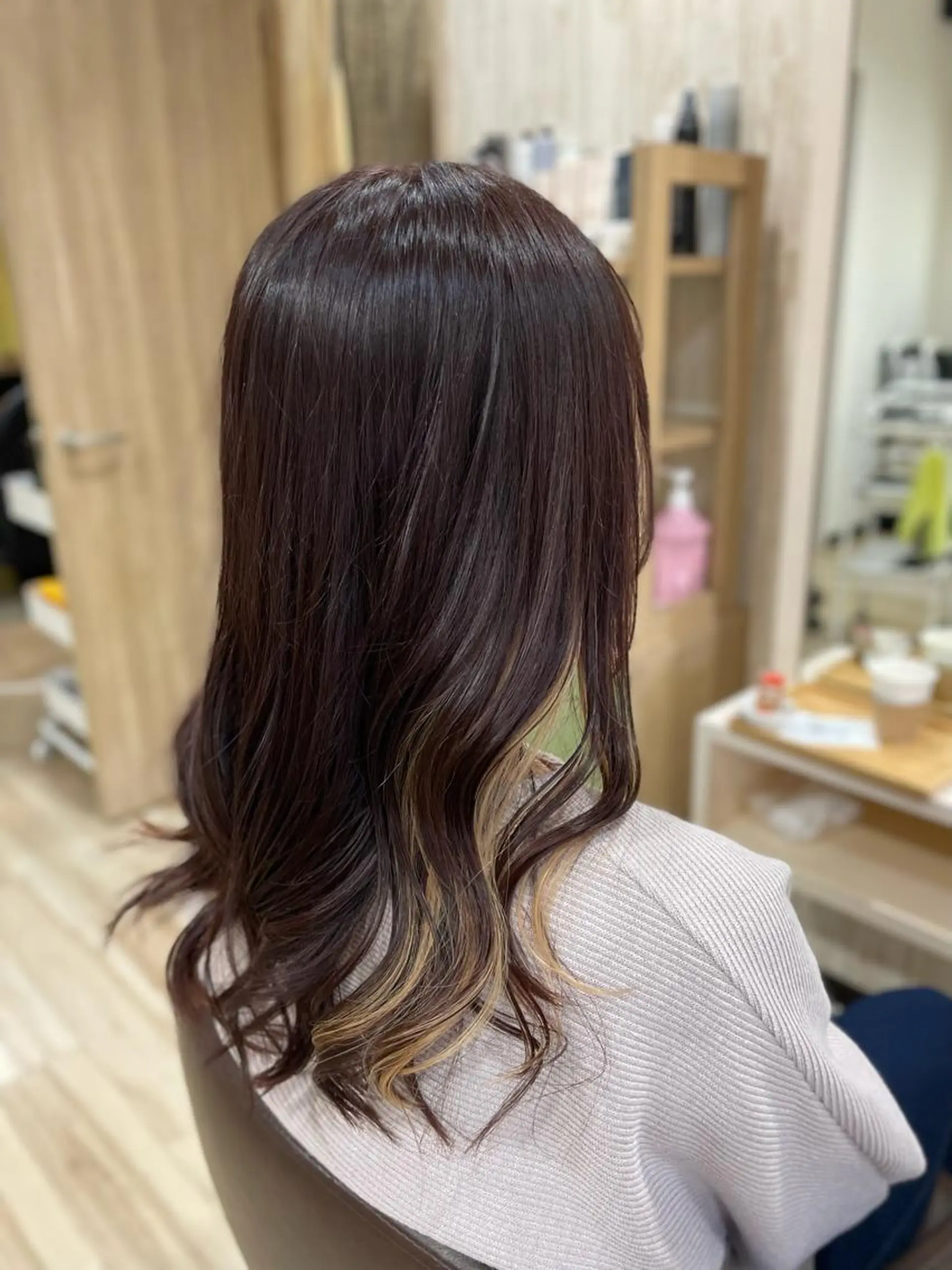 ロング 🍎佐藤 成美🍎のヘアスタイル