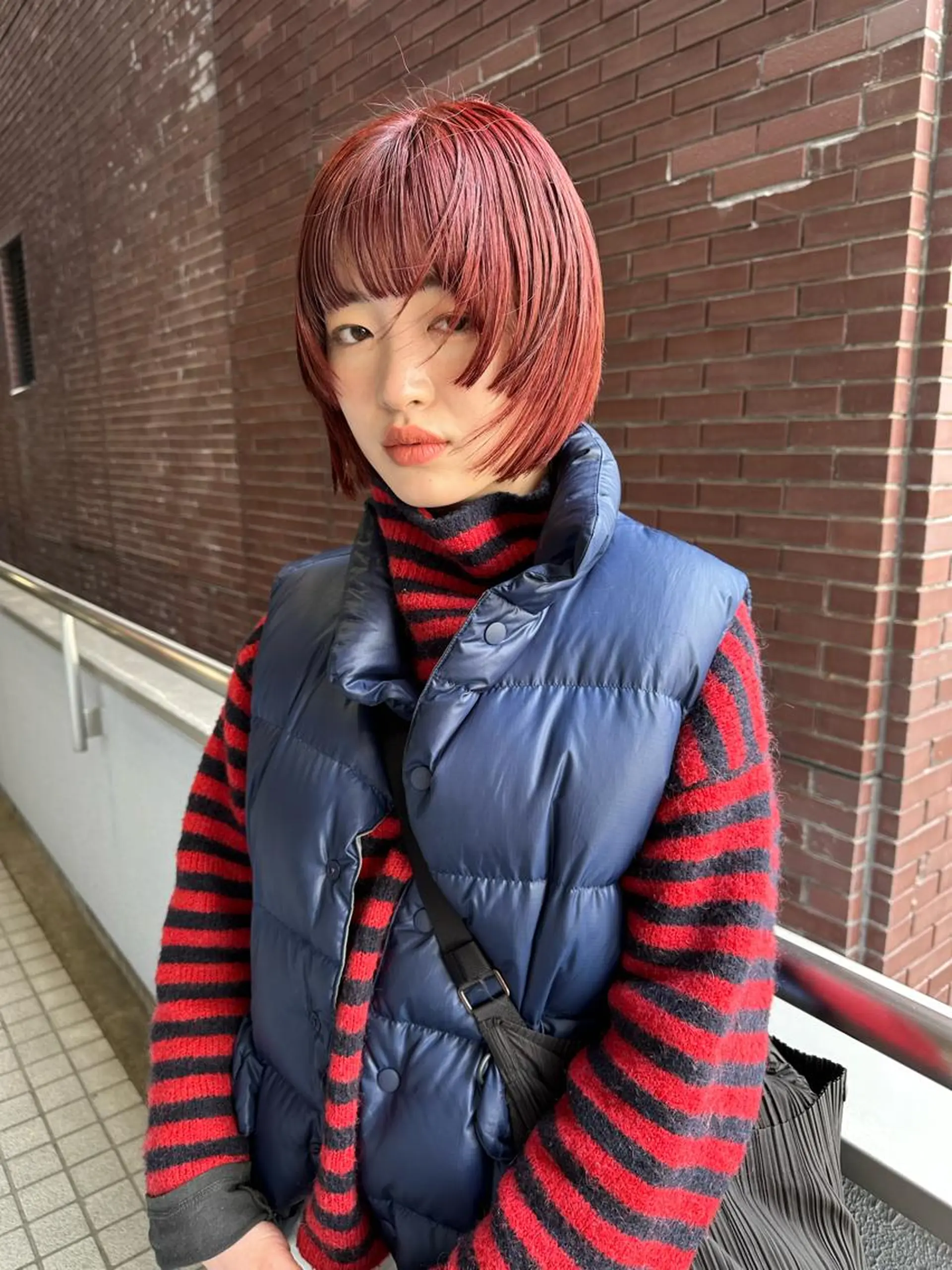 ショート カラー lelu所属・lelu / 佐々木のヘアスタイル