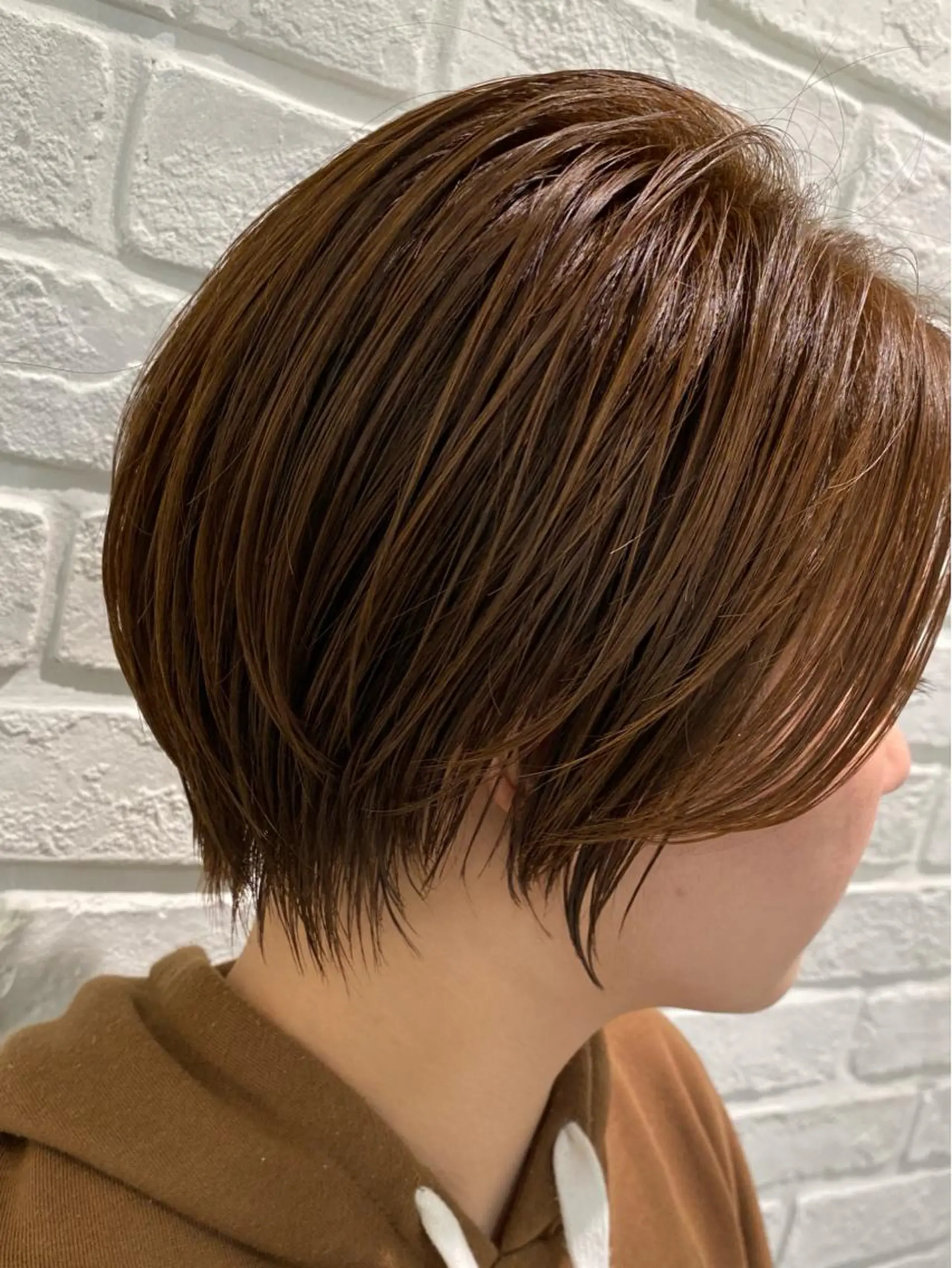 ショート カット ヘアカラー トリートメント 🎗美髪艶髪🫧髪質 改善特化🥇菊地のヘアスタイル