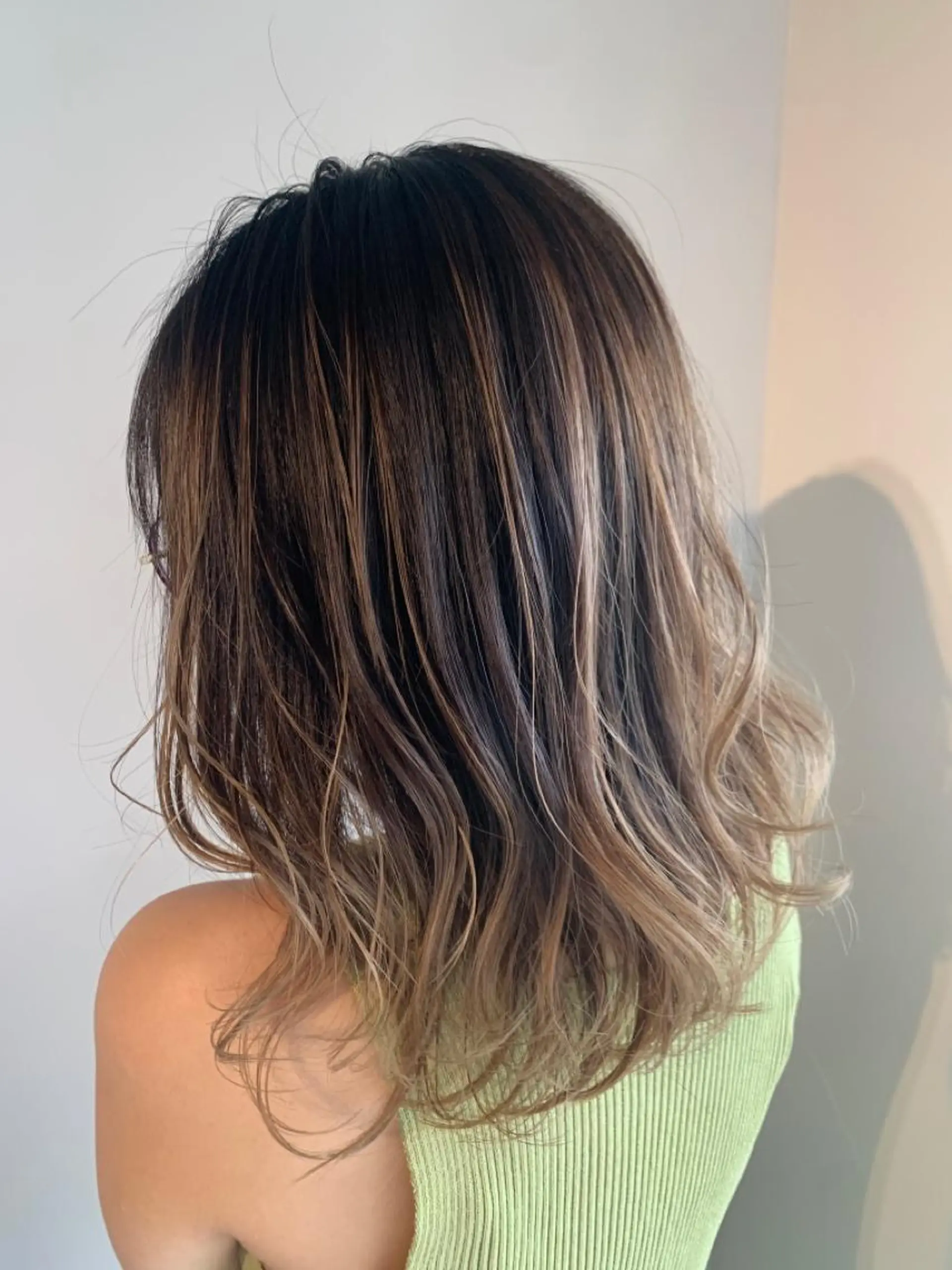 ロング カラー ヘアアレンジ アクアカラー ダブルカラー グラデーションカラー ハイライトカラー イルミナカラー ☀️Luana☀️ 公式/大通のヘアスタイル