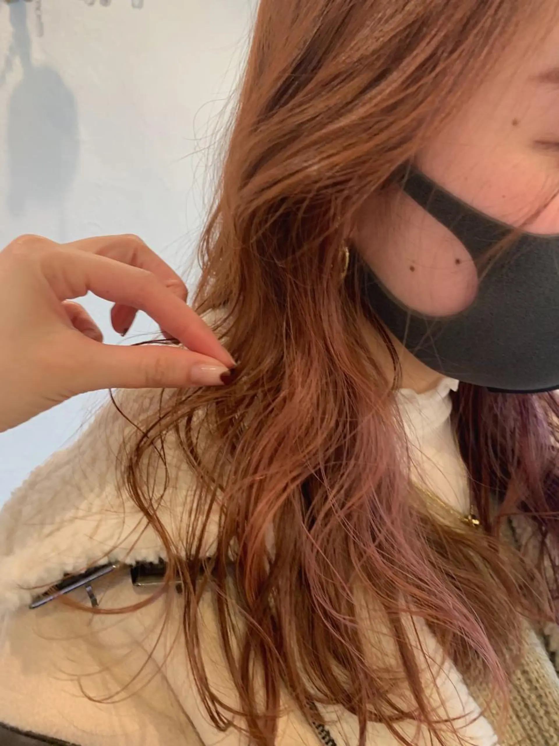 セミロング カラー ヘアカラー トリートメント m ā l o.🌷 サカモトマイコのヘアスタイル