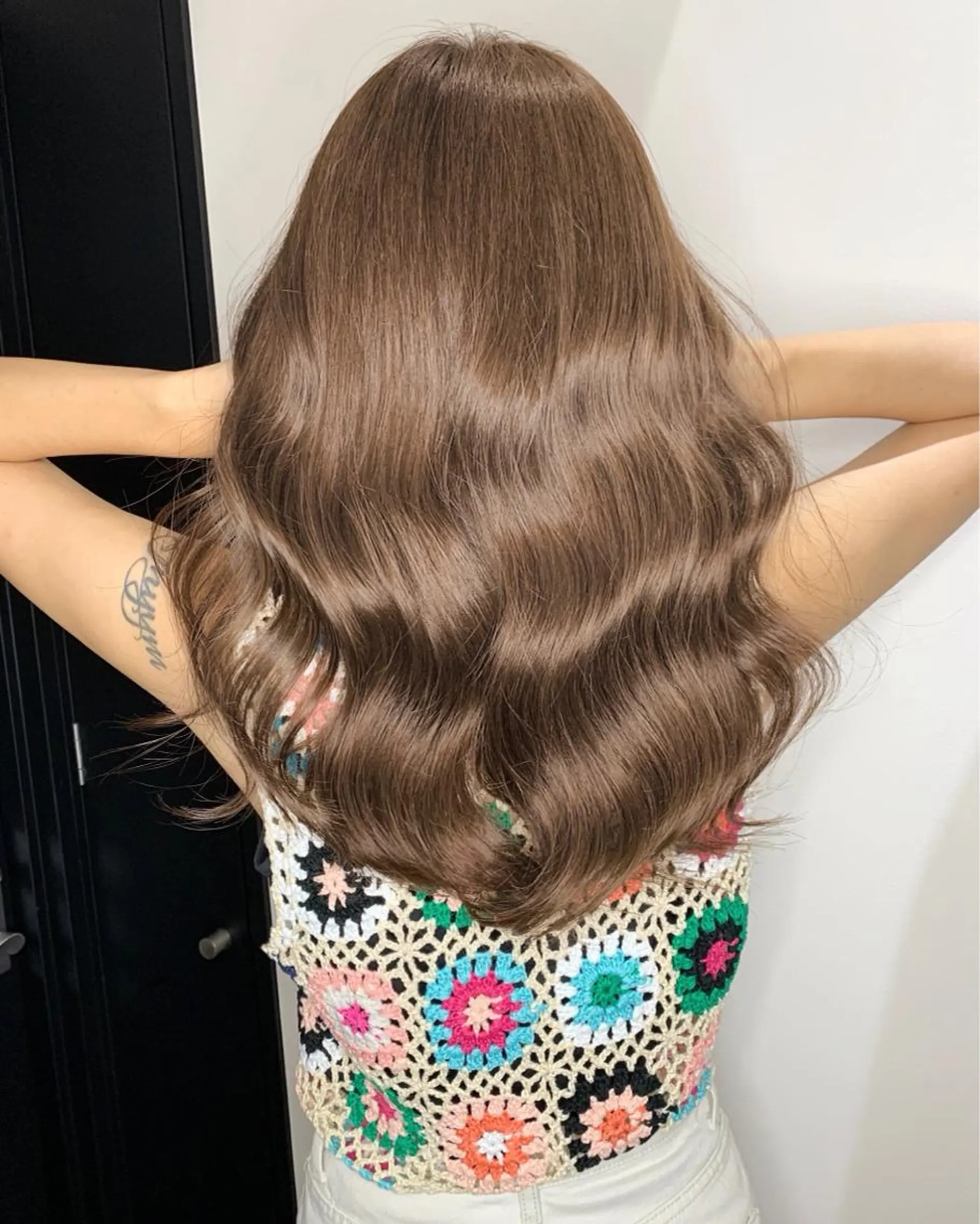 ロング hair park t-under所属・RIKU KATSURAGIのヘアスタイル