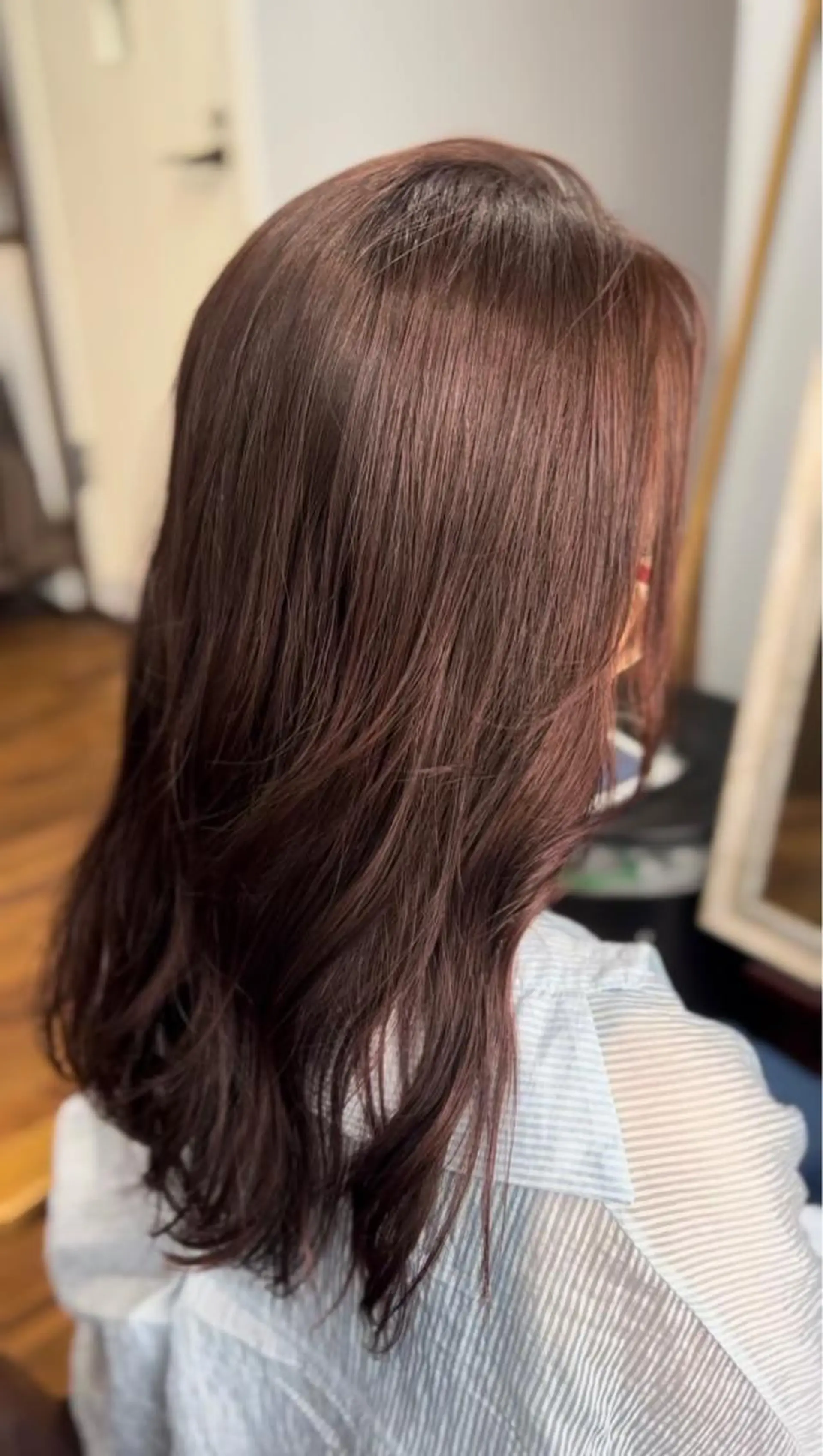 ロング カラー ピンクカラー 🌈美髪✂︎艶色🎨 頭皮改善🍀TAKUのヘアスタイル