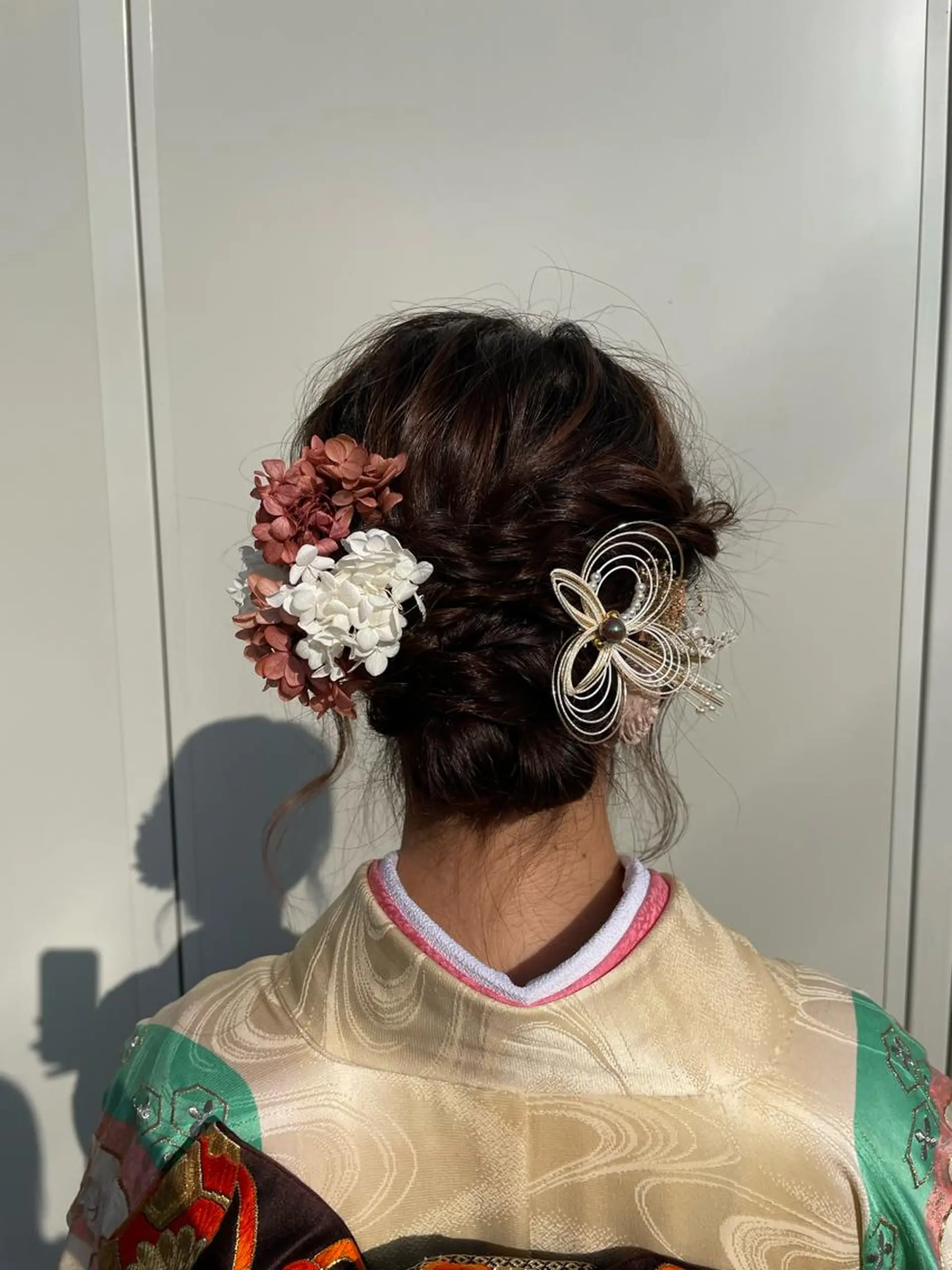 ヘアアレンジ 韓国ヘア/顔周り ヘアセット/加藤優里のヘアスタイル