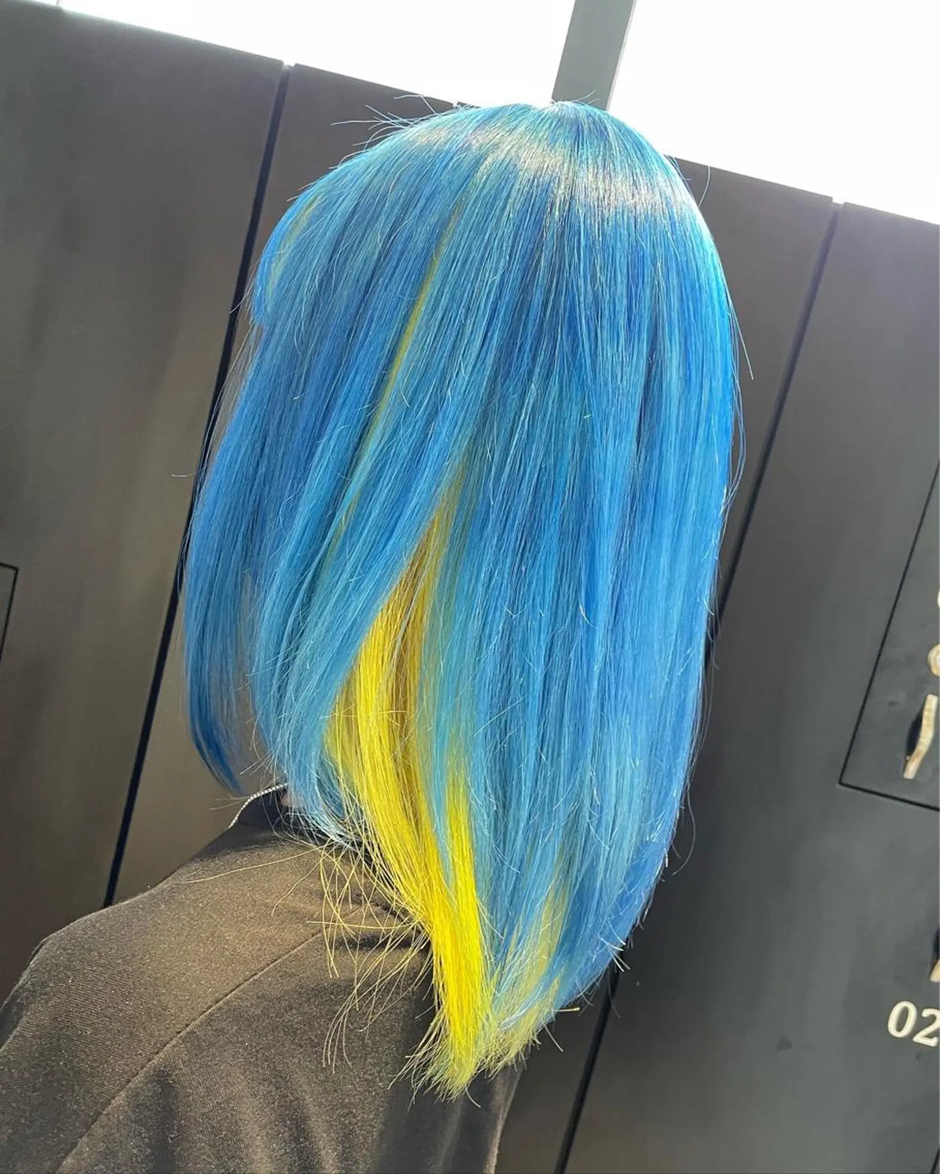 ミディアム カラー ヘアアレンジ ブリーチ ケアブリーチ ダブルカラー イヤリングカラー インナーカラー ヘアカラー トリートメント 髪質改善×ハイトーン 中田啄也のヘアスタイル