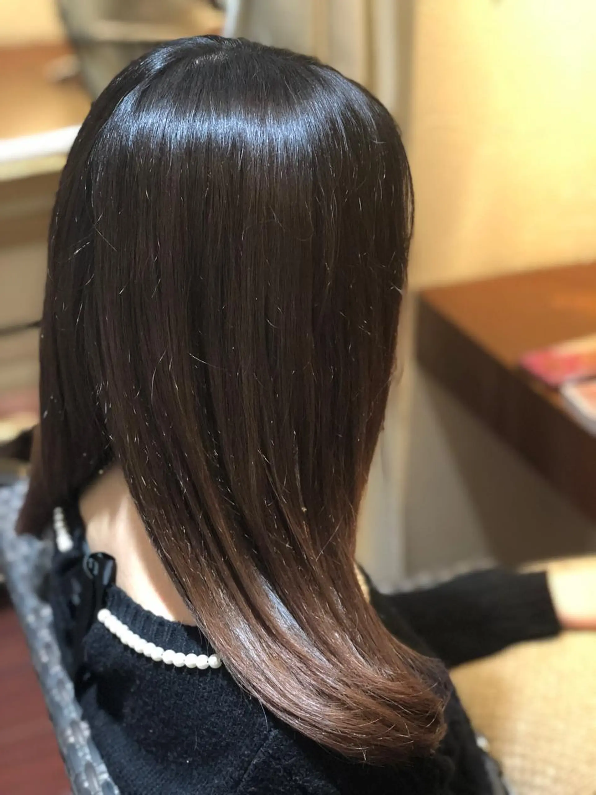 セミロング カラー ✂️髪質改善 kane✂️のヘアスタイル