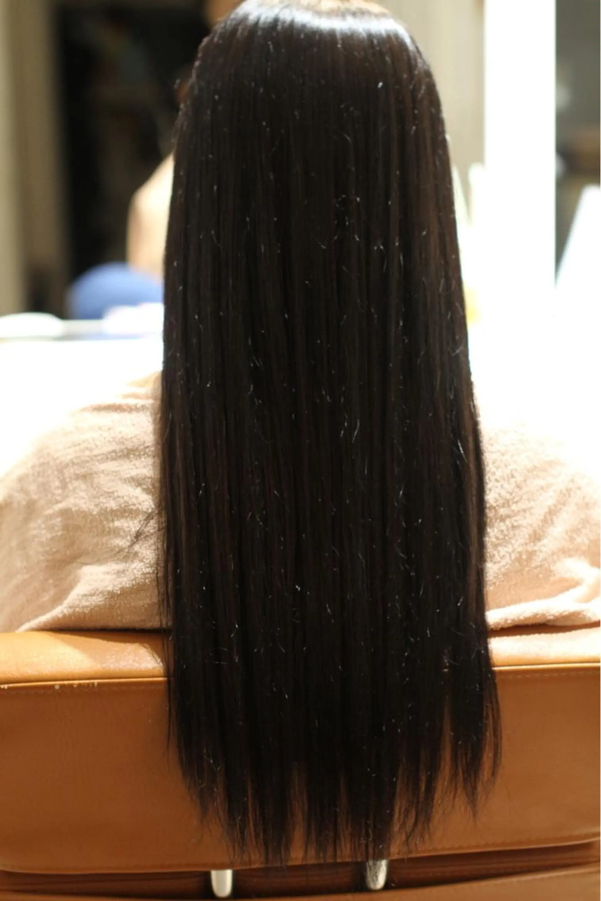 ロング くせ毛 縮毛矯正 縮毛矯正＆髪質改善特化型サロン所属・髪質改善＆縮毛矯正 三上大地のヘアスタイル