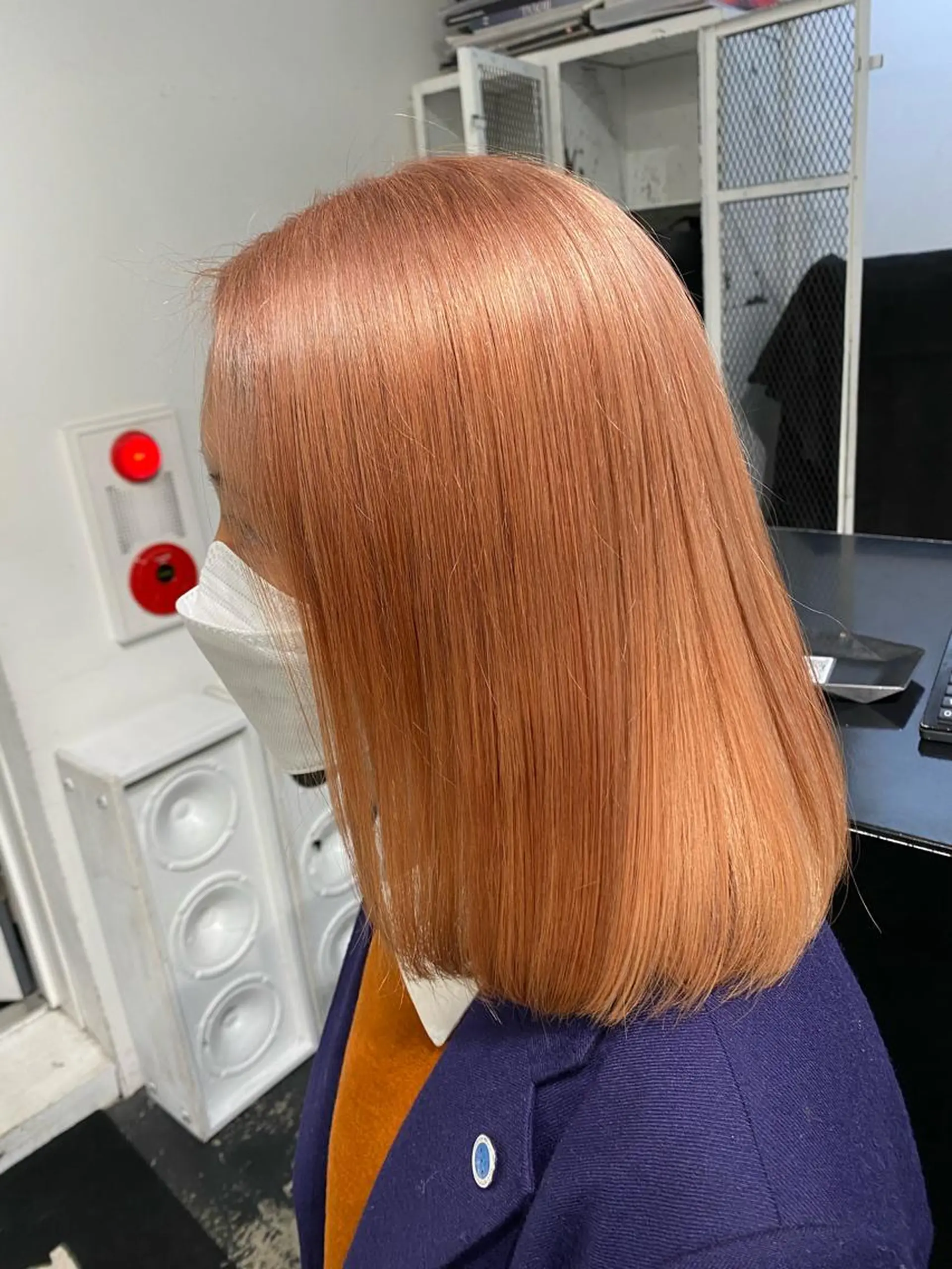 ミディアム カラー 🌻名古屋🌻 🫧ハイトーン🫧のヘアスタイル