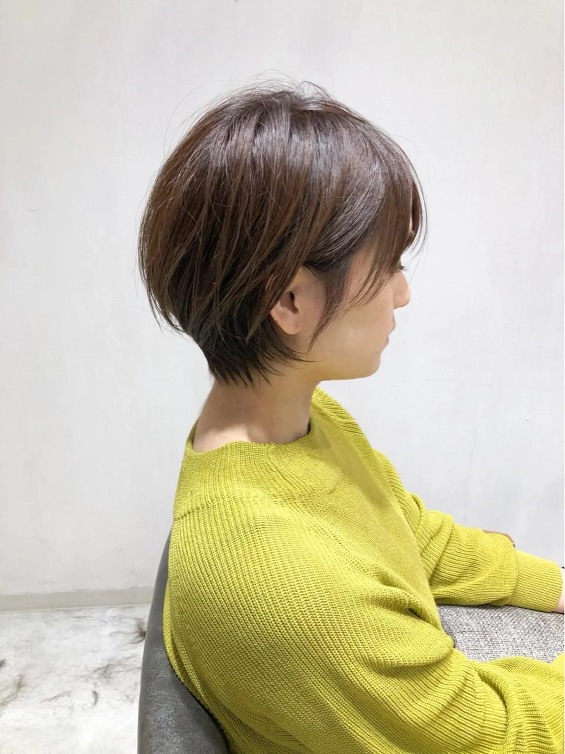 ショート カラー 🌟イメチェン美容師 🌟清水 大輝のヘアスタイル