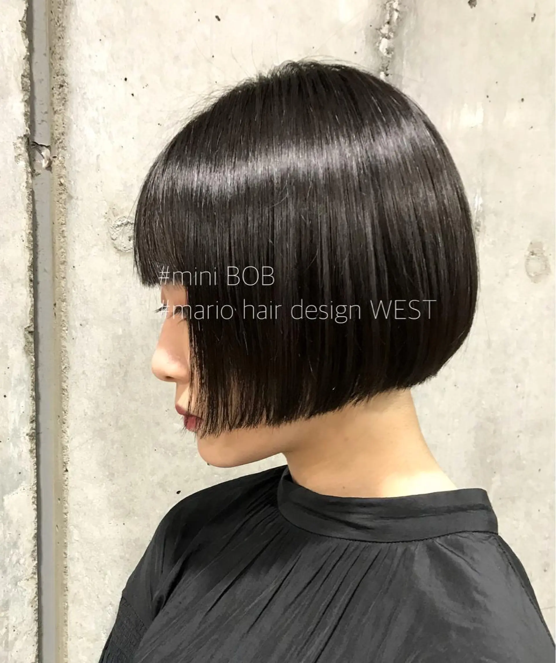 ショート ボブ 竹嶌 健吾のヘアスタイル