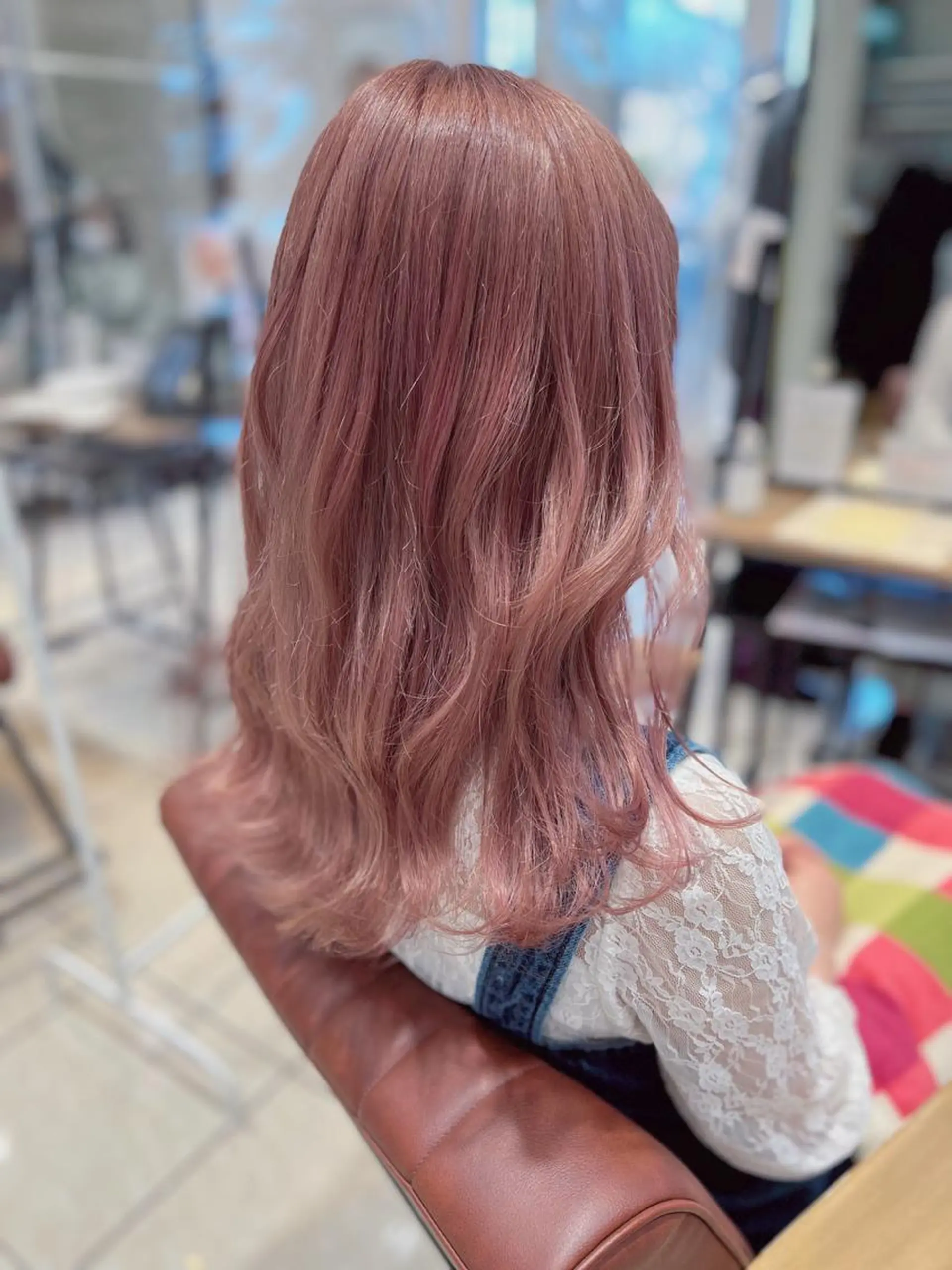 ミディアム カラー ヘアカラー 髪質改善カラーリスト /根本雄貴のヘアスタイル