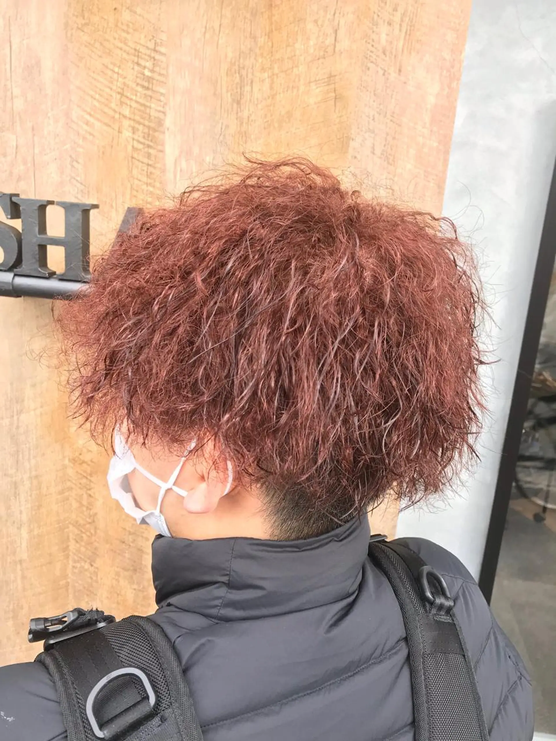 カラー hair&make shalom所属・shalom Harunaのヘアスタイル