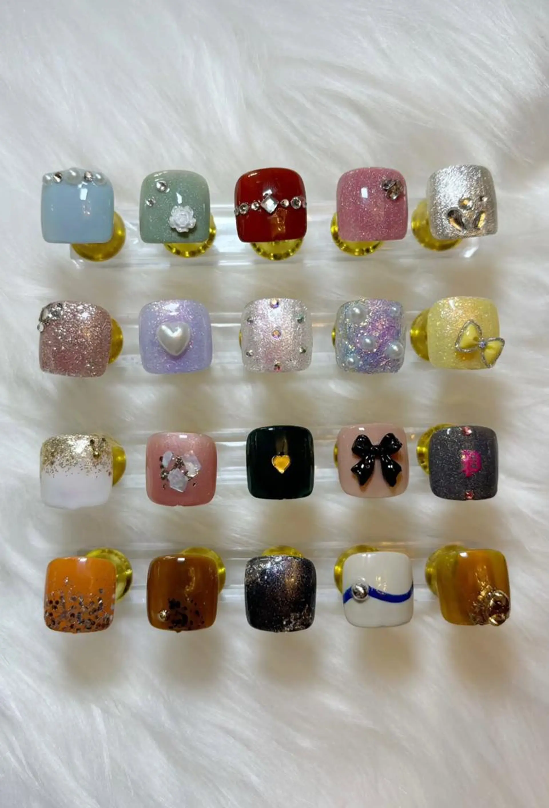 ネイル フットネイル WISTERIA yunaのネイルデザイン