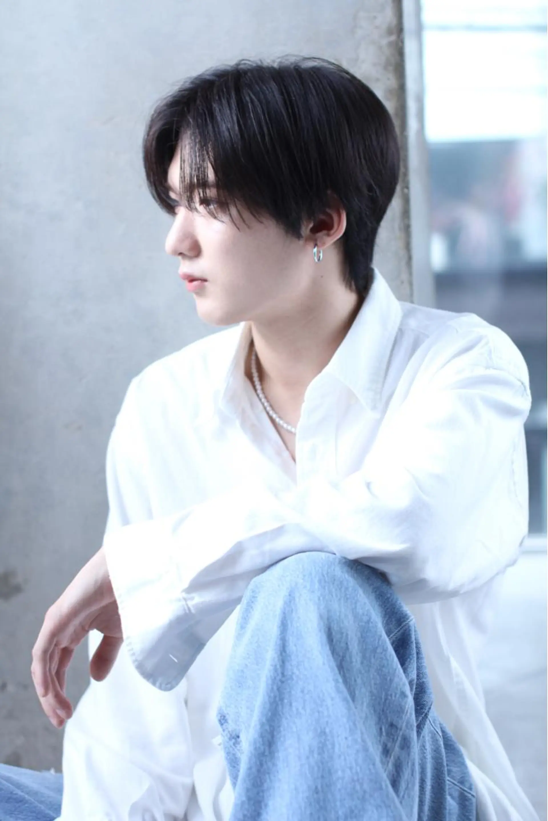 メンズ センターパート メンズ韓国風 カット トリートメント ヘアセット 【メンズ特化】 ムネカタ アキトのヘアスタイル