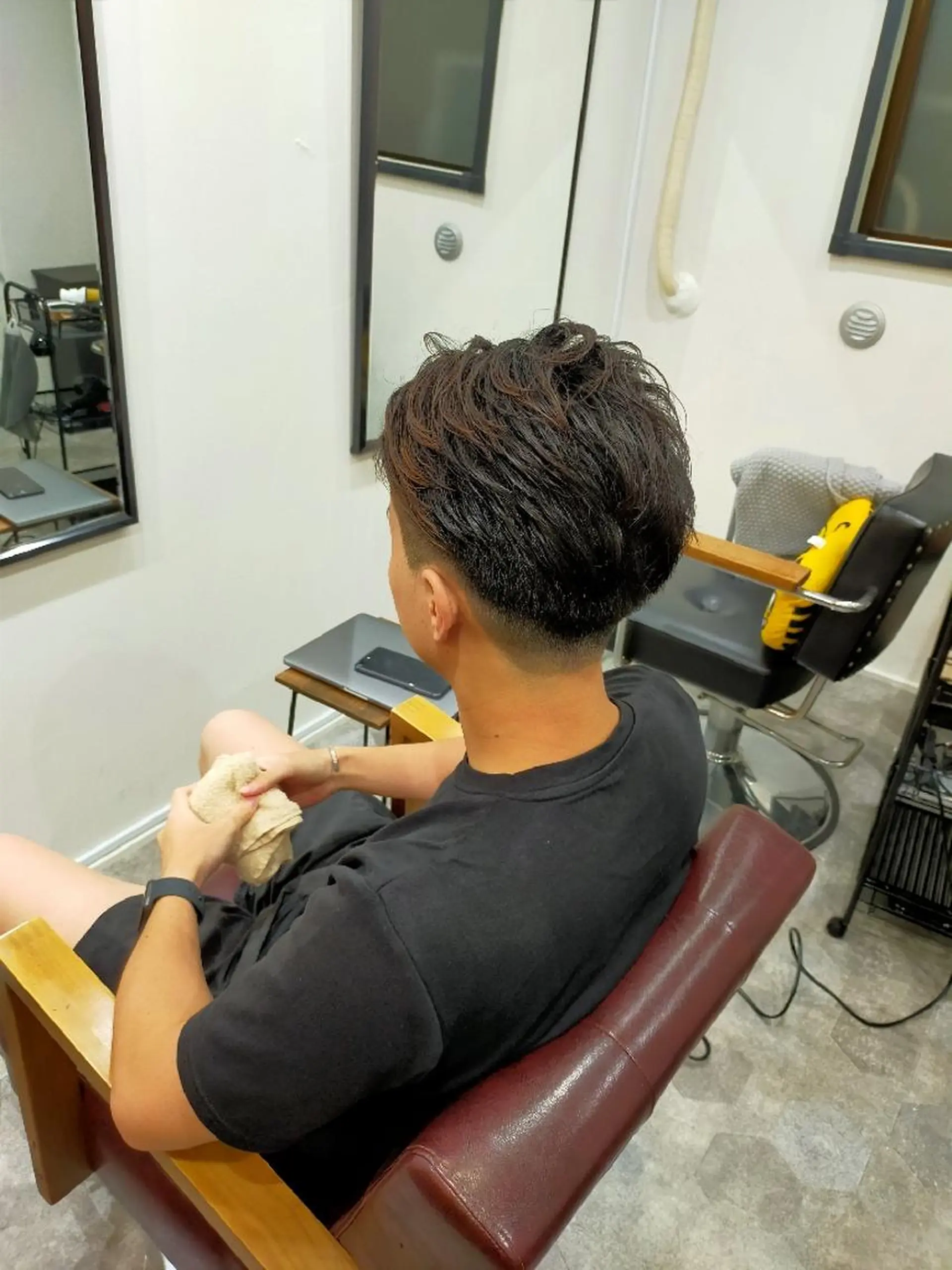 メンズ キッズ カット トリートメント SUN GLOW  サングロウ所属・水素トリートメント／ 髪質改善/ナカノメのヘアスタイル