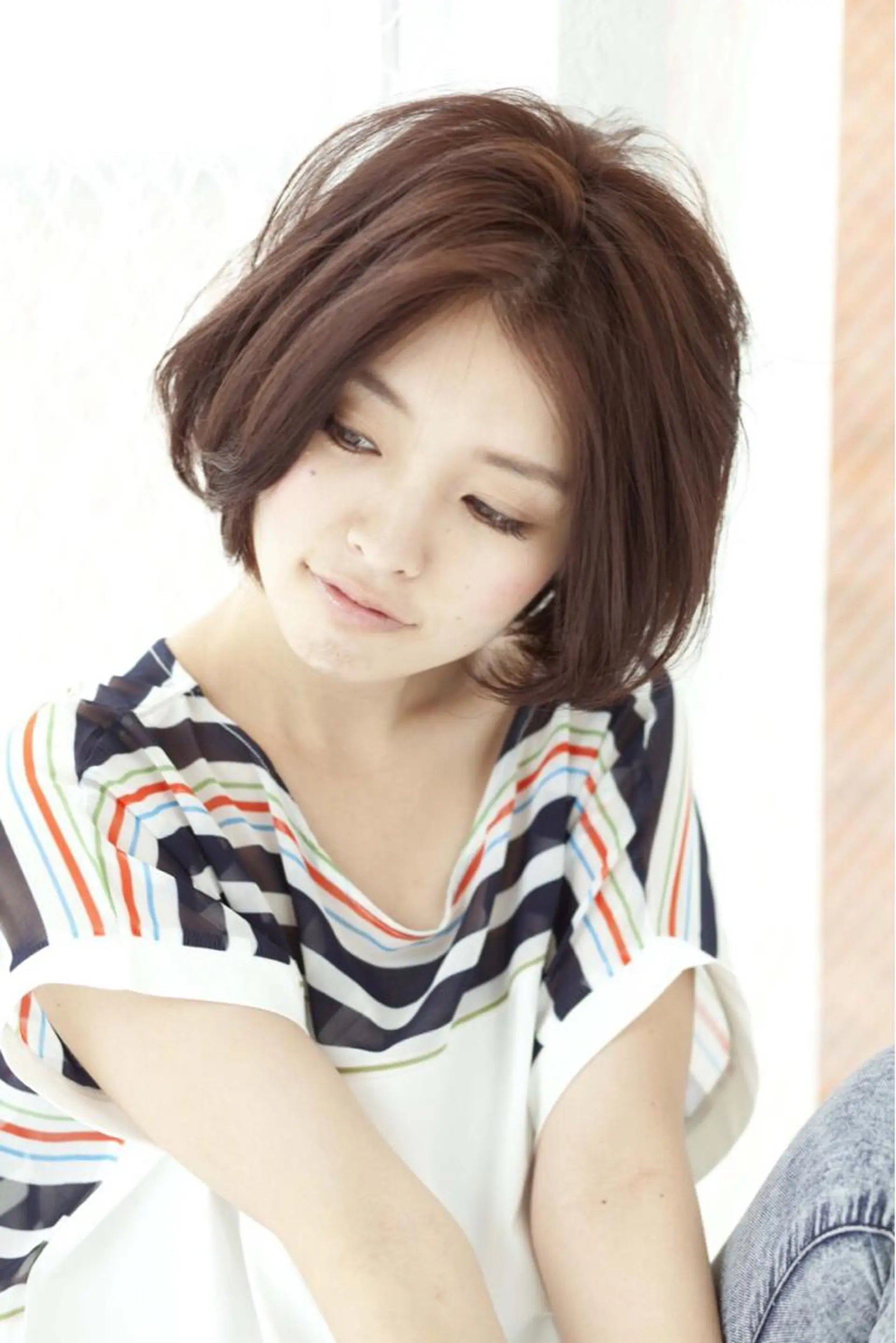 ショート neolive emのヘアスタイル