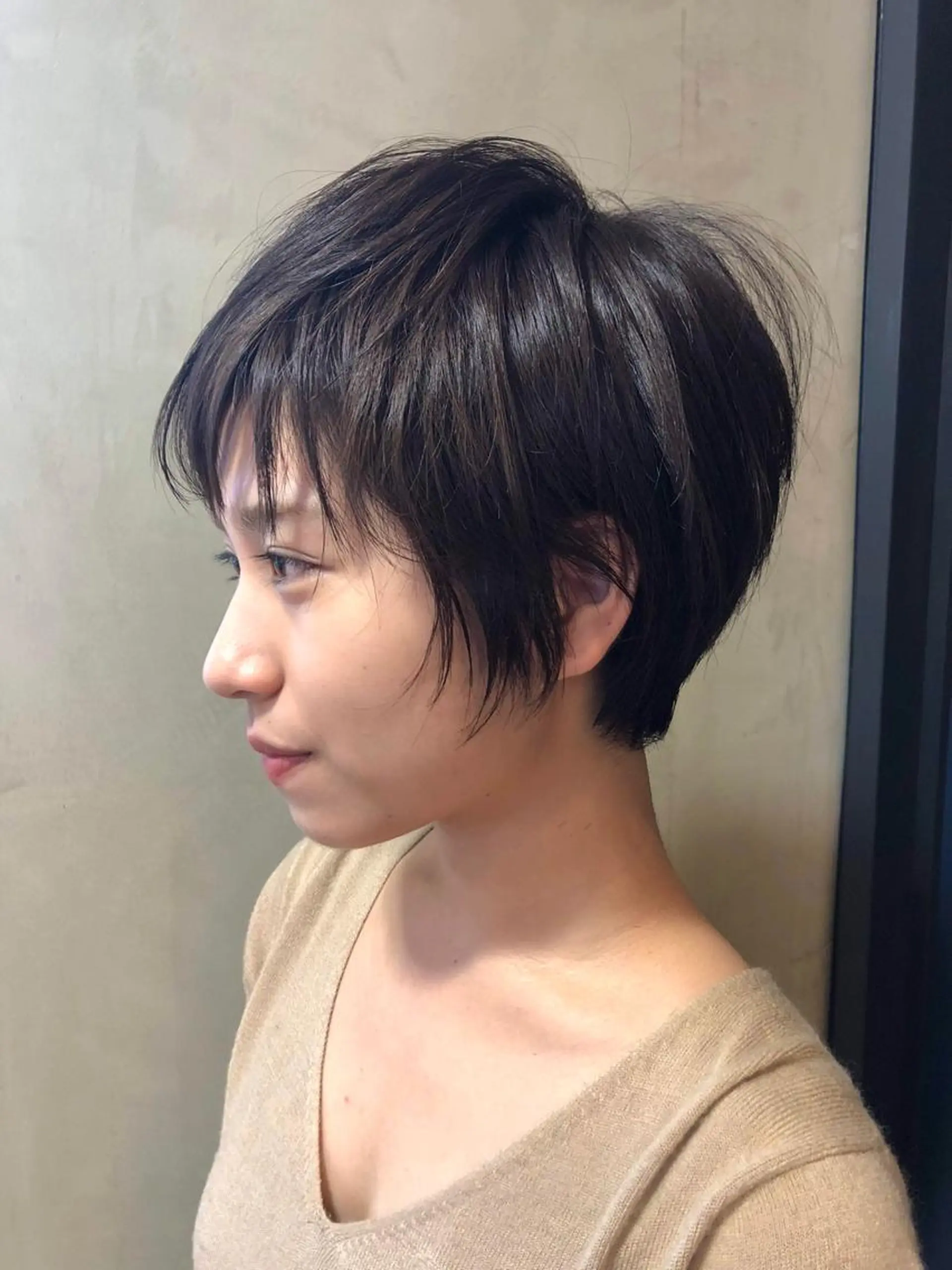 ショート nessヤマサキ リュウタのヘアスタイル