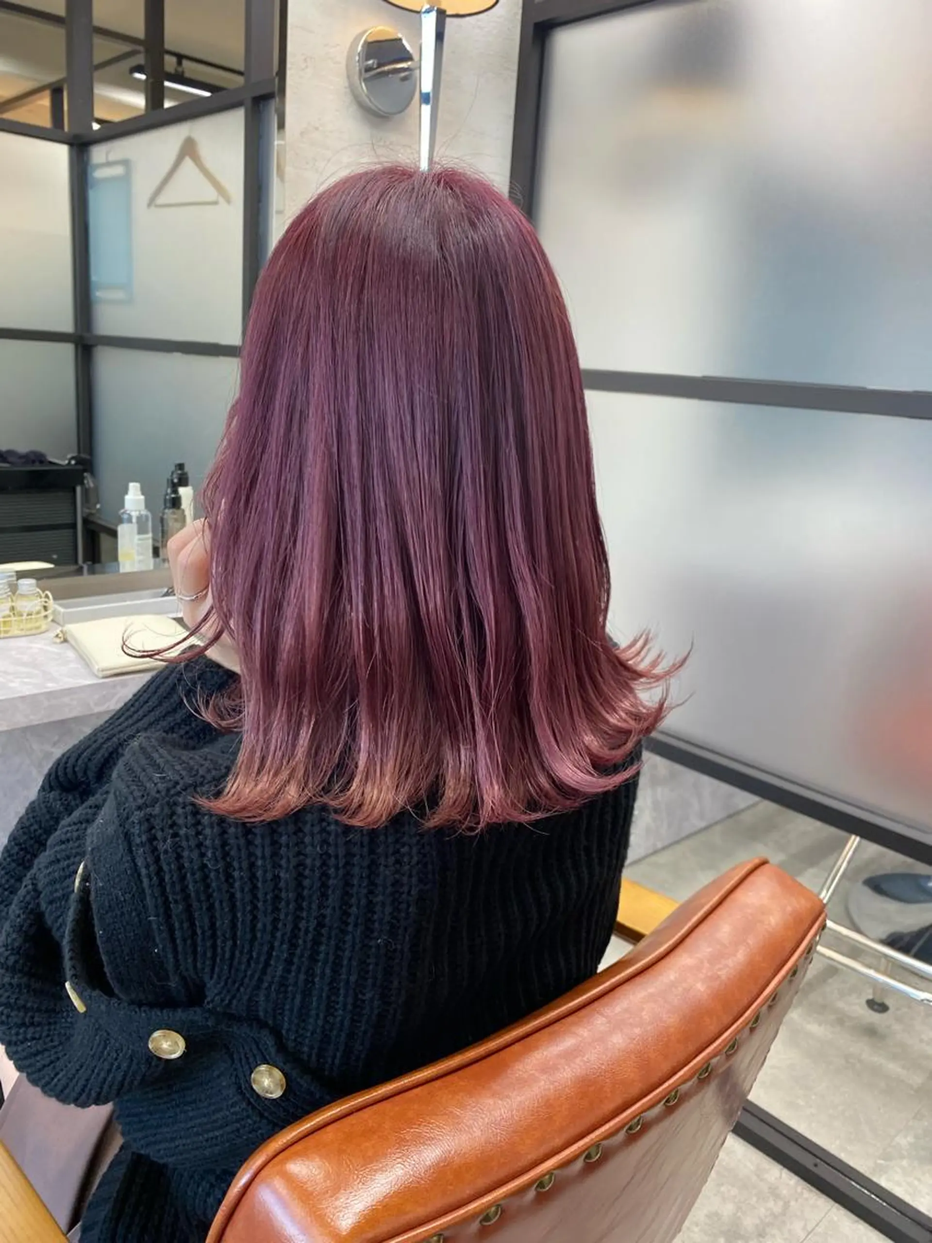 ミディアム カラー 🍓小野 紗由美🍓のヘアスタイル