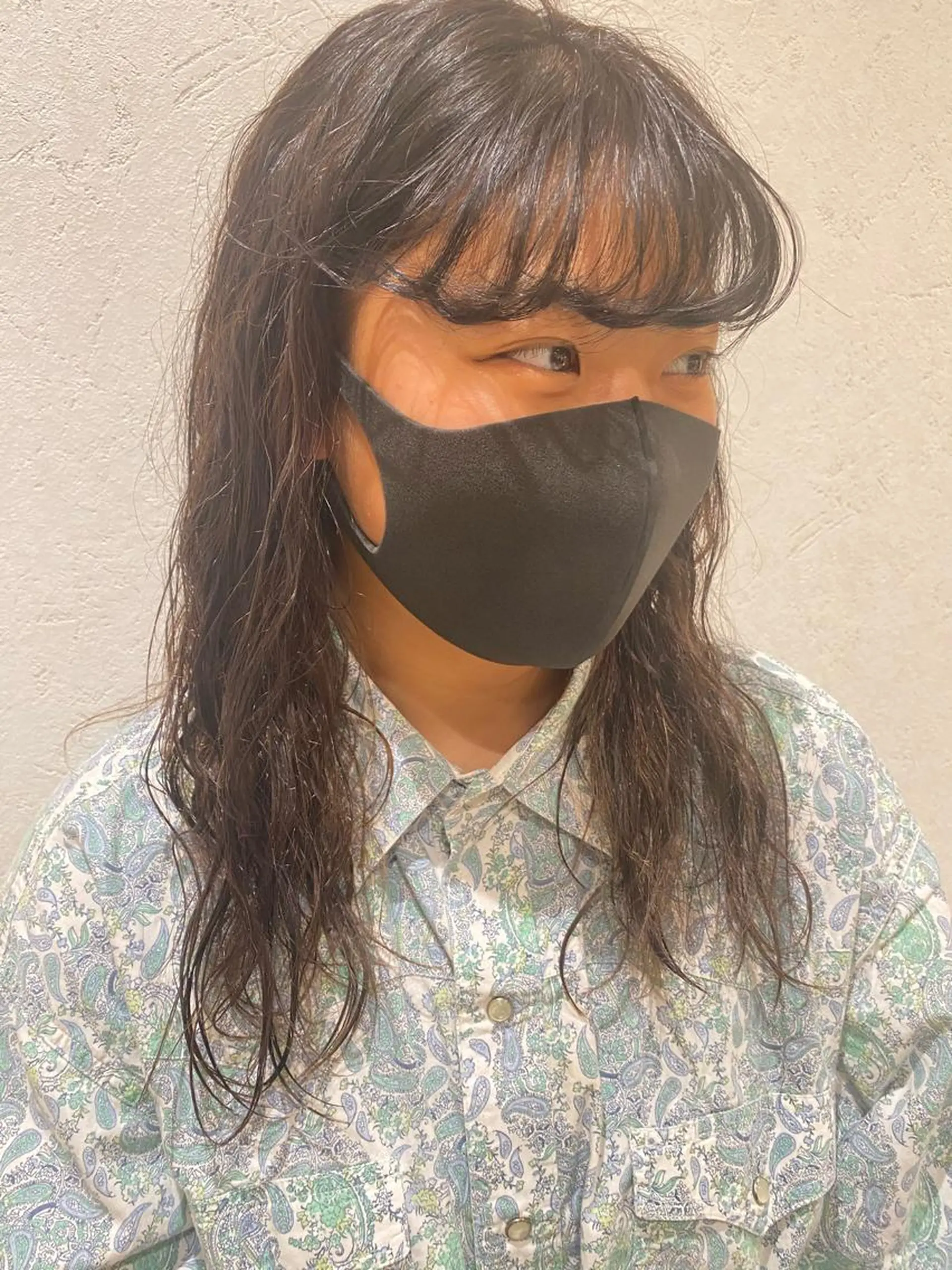 ミディアム パーマ ミディアムパーマ パーマ指名No1 /namiのヘアスタイル