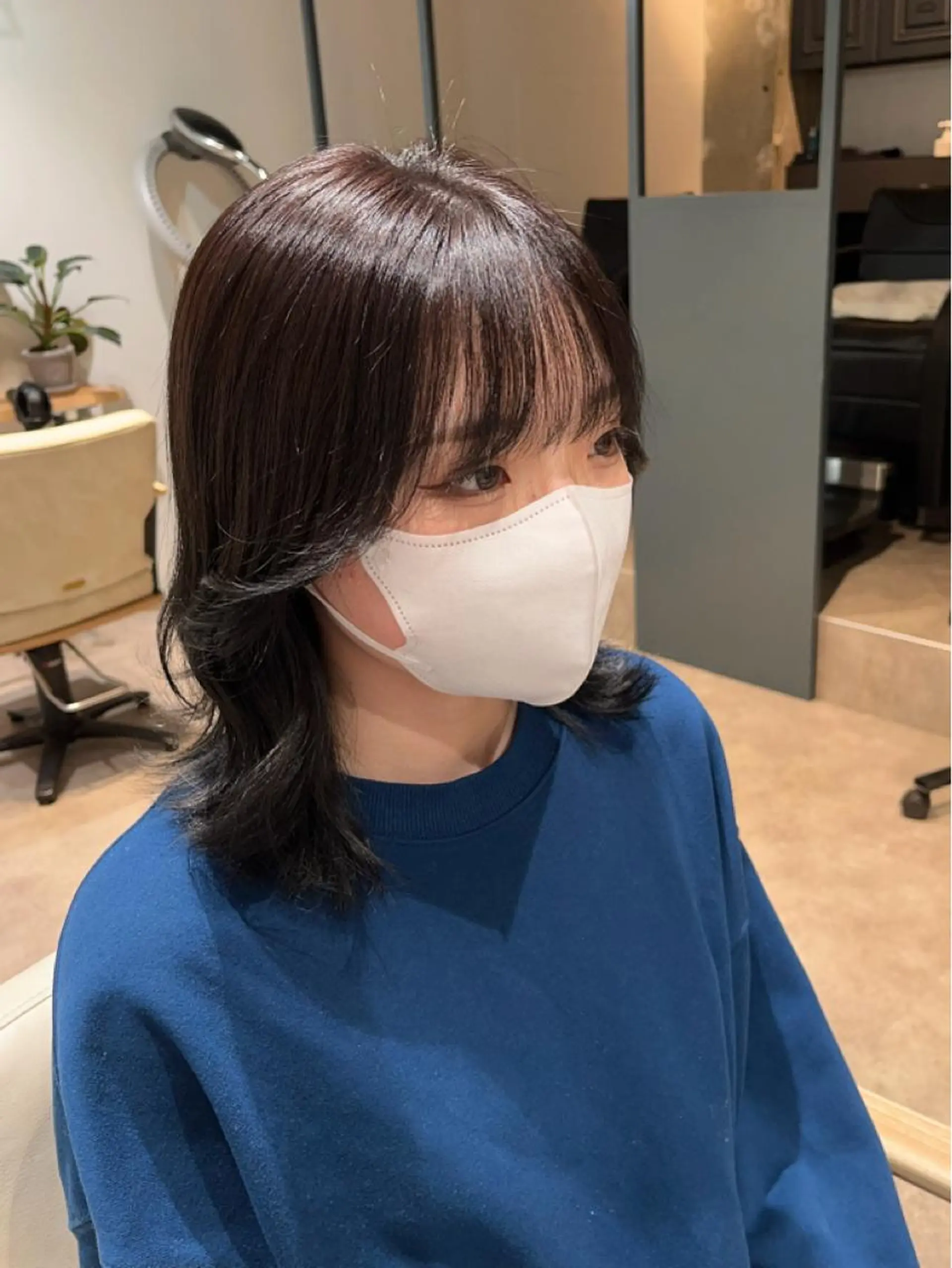 カラー ヘアカラー ZEST kalon RINAのヘアスタイル